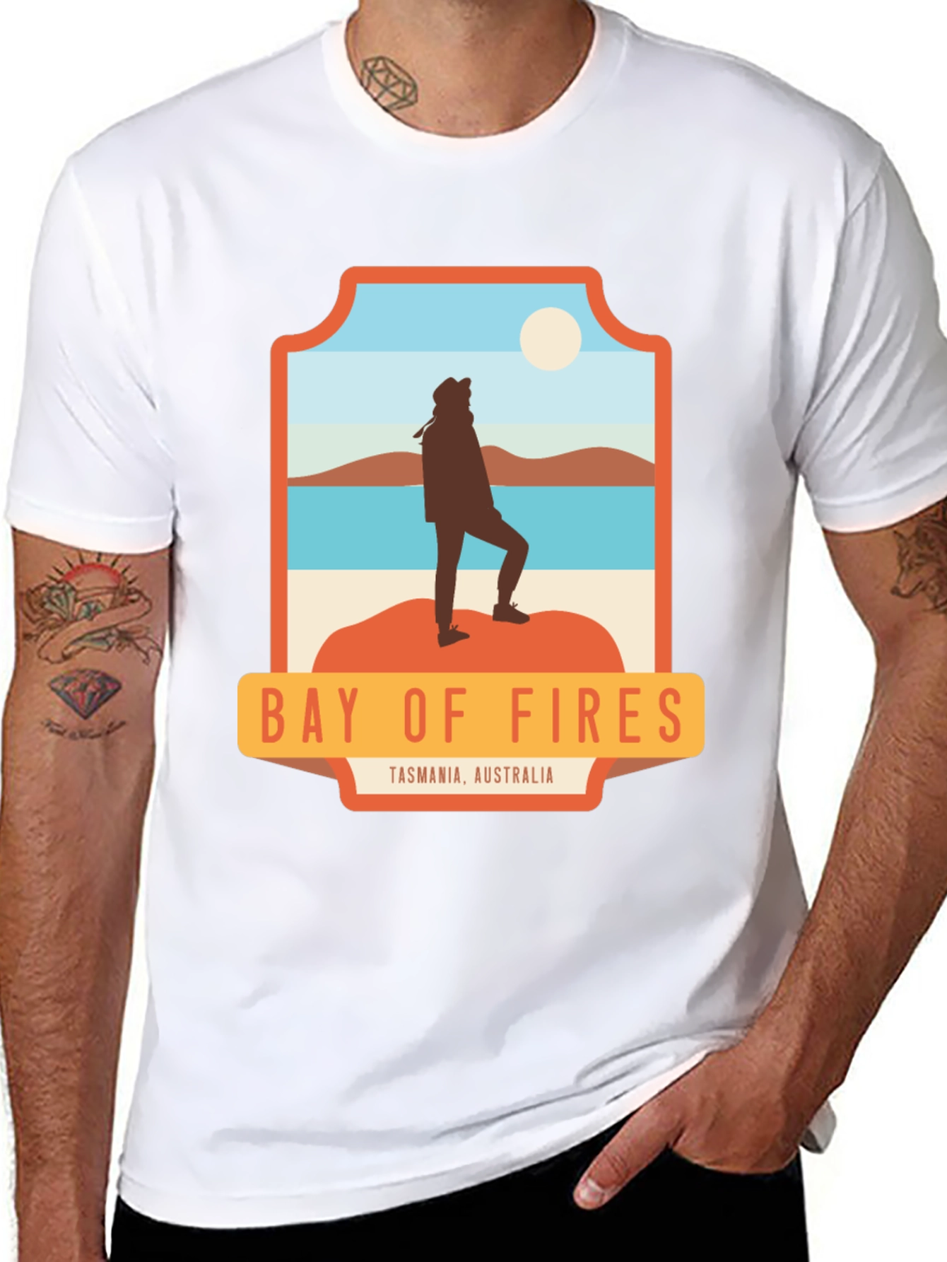 Bay of Fires T-Shirt - Tasmania Australia