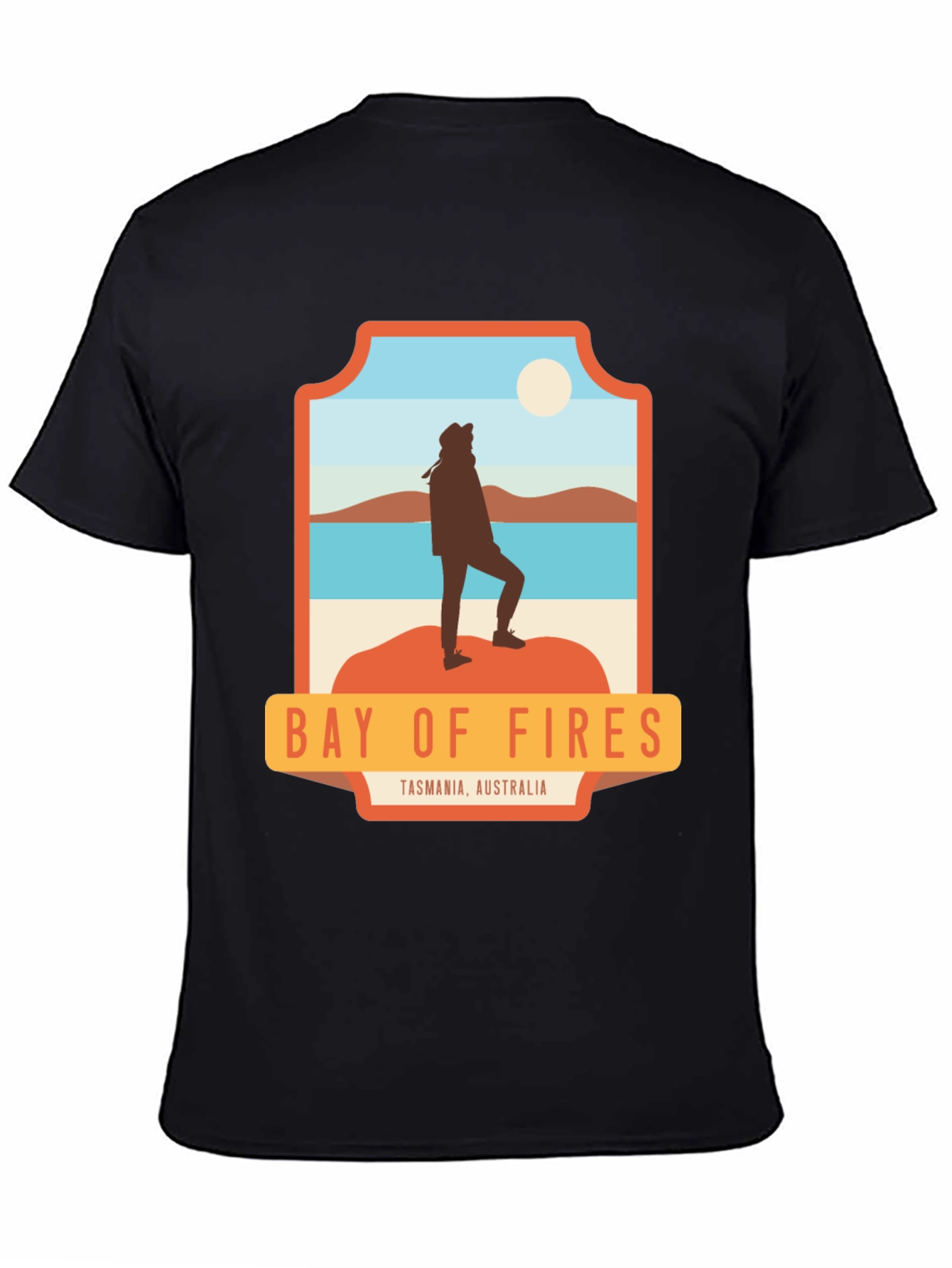 Bay of Fires T-Shirt - Tasmania Australia