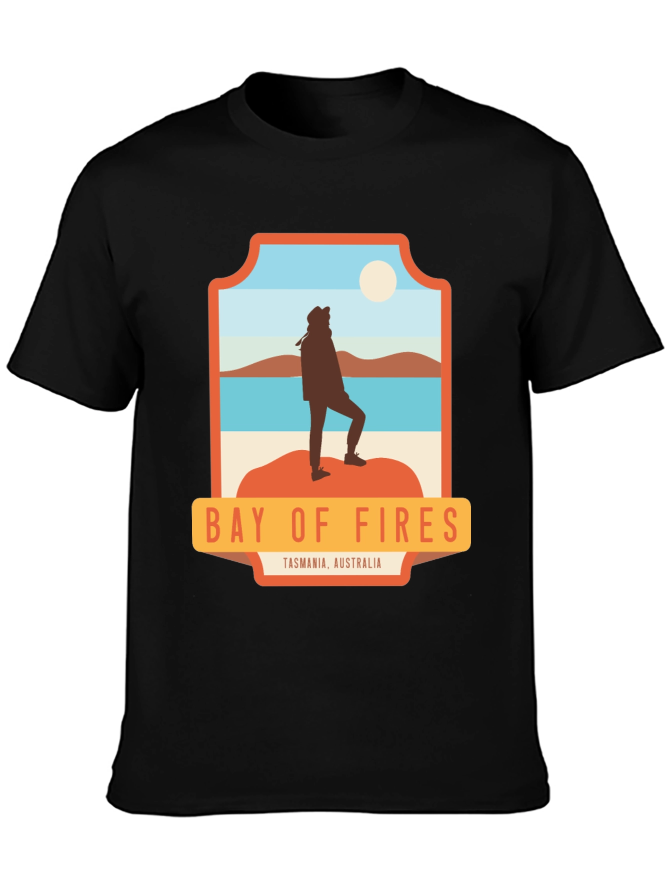 Bay of Fires T-Shirt - Tasmania Australia