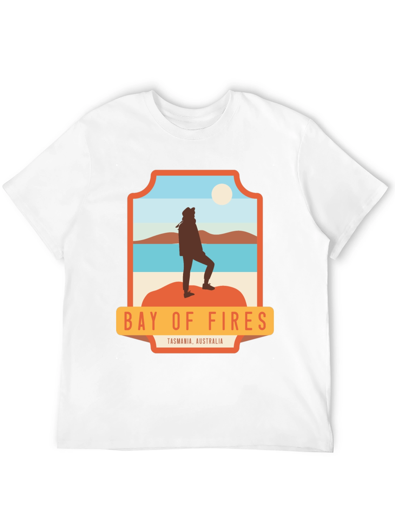 Bay of Fires T-Shirt - Tasmania Australia