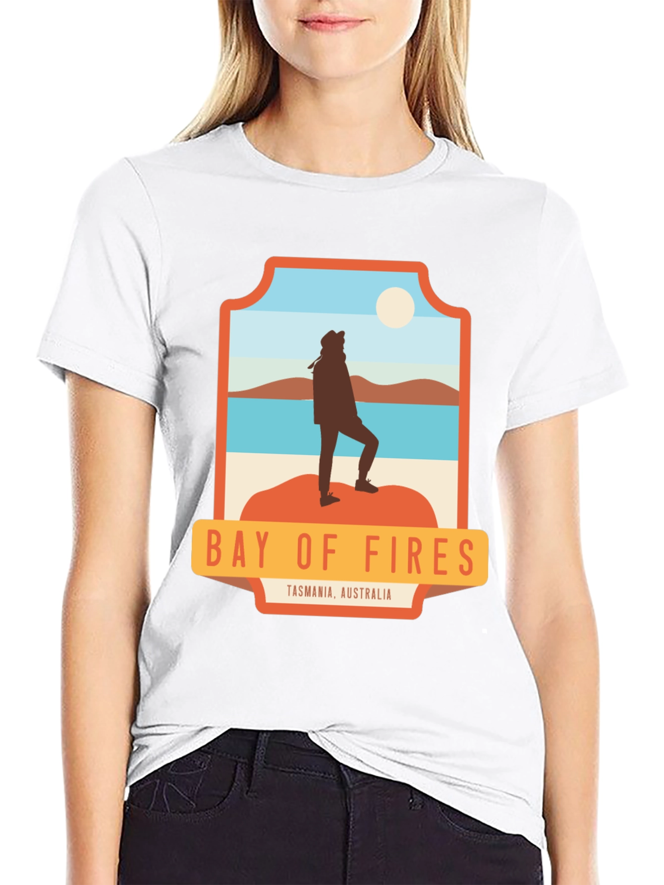 Bay of Fires T-Shirt - Tasmania Australia