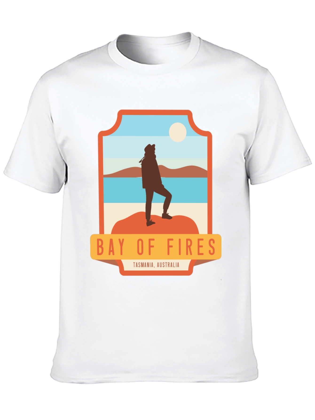 Bay of Fires T-Shirt - Tasmania Australia