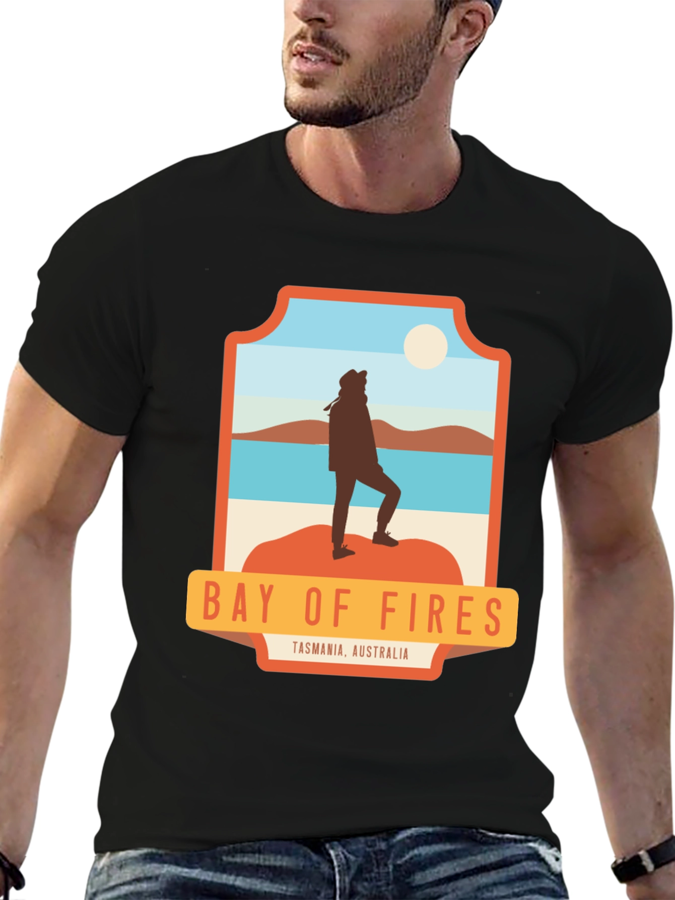 Bay of Fires T-Shirt - Tasmania Australia
