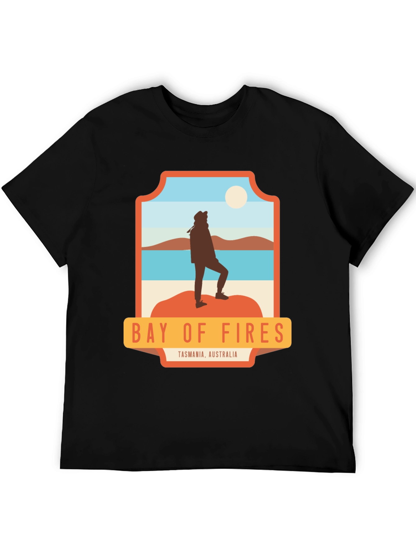 Bay of Fires T-Shirt - Tasmania Australia