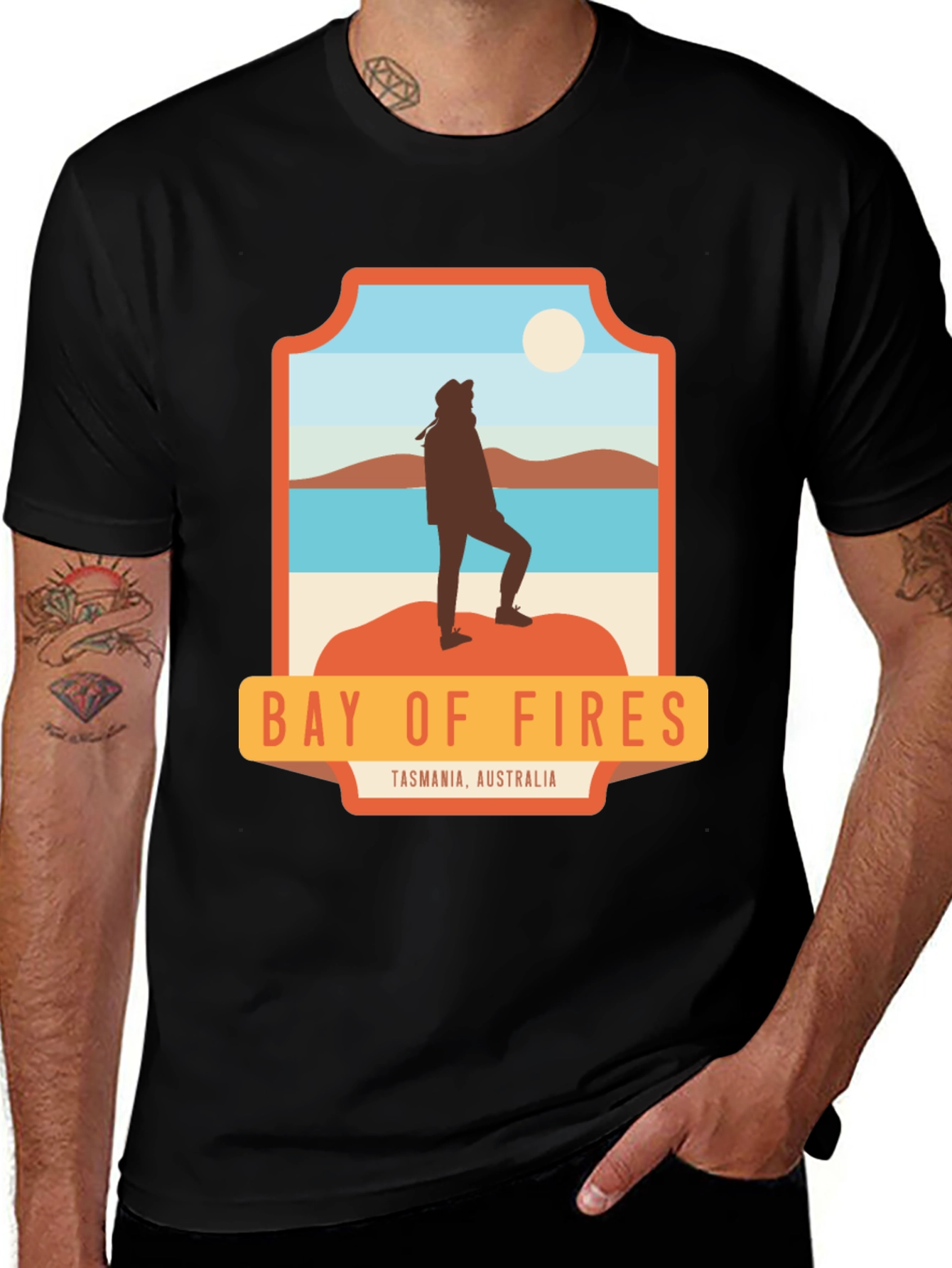 Bay of Fires T-Shirt - Tasmania Australia