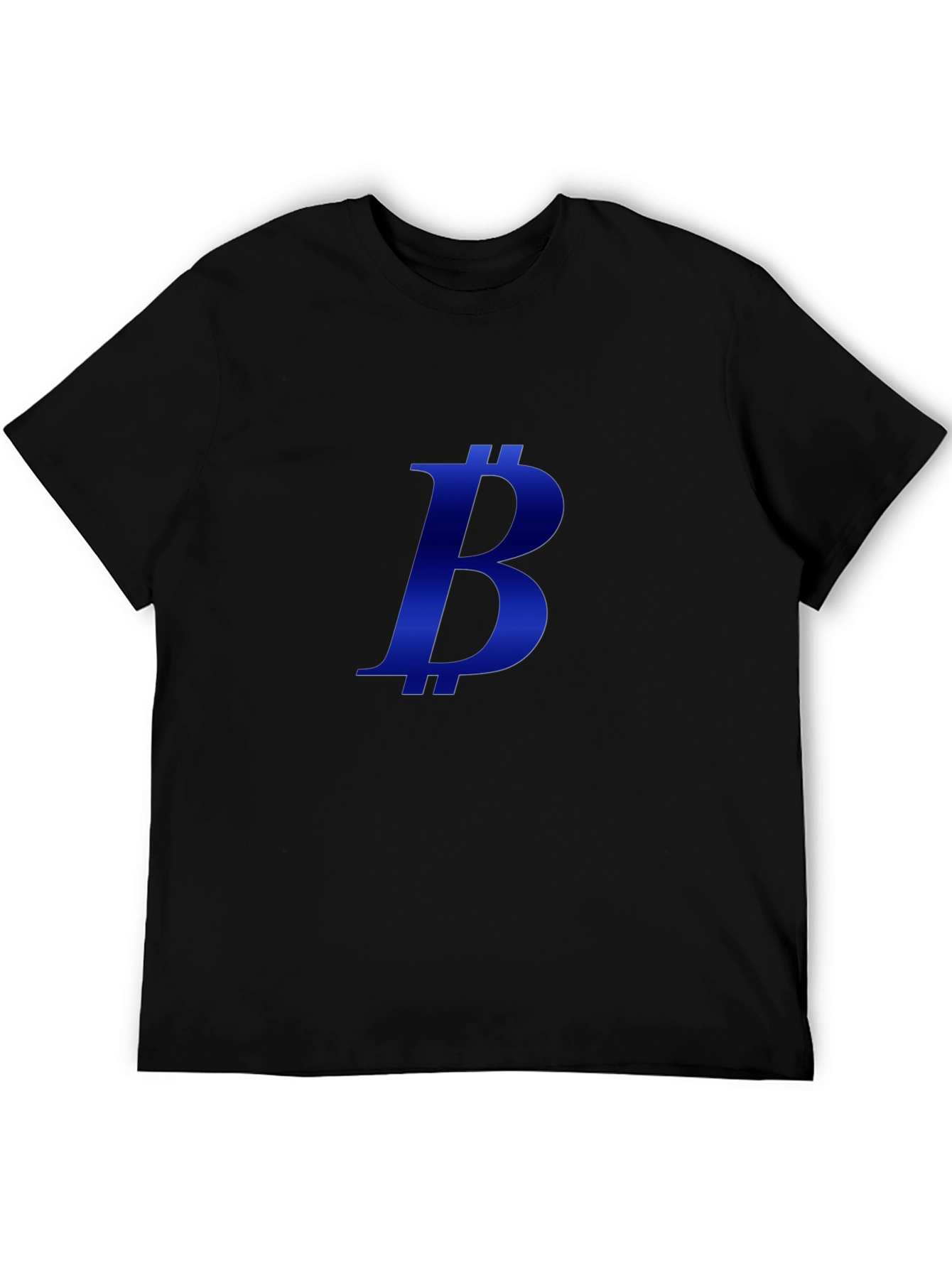 Bitcoin Logo T-Shirt - Crypto Enthusiast Style