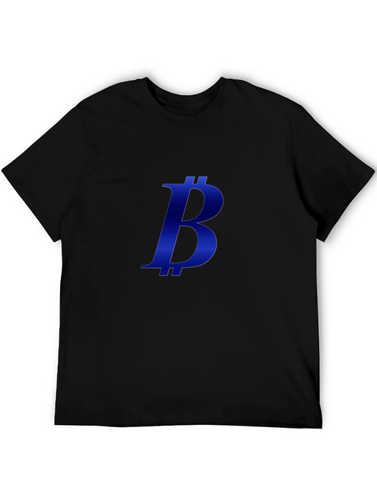 Bitcoin Logo T-Shirt - Crypto Enthusiast Style