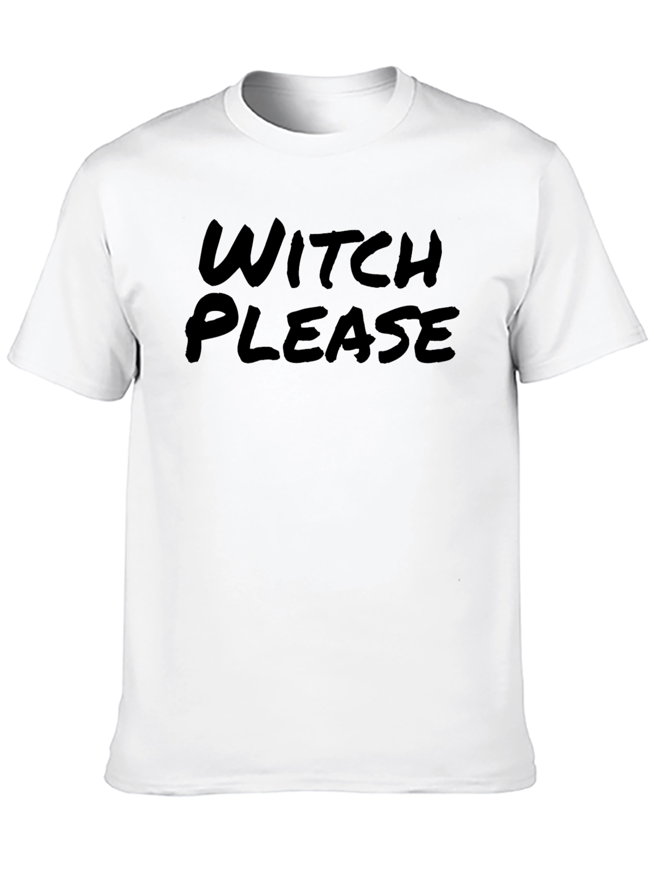 Witch Please Graphic T-Shirt - Soft Cotton Blend