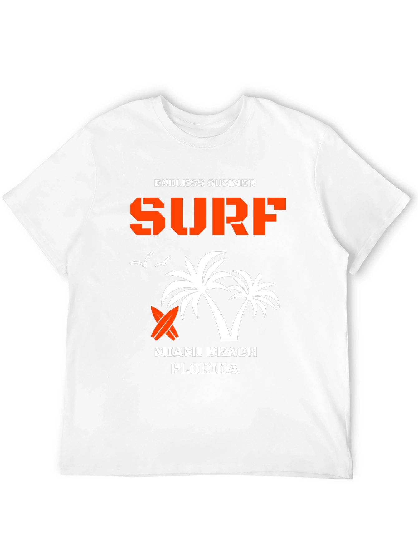 Endless Summer Surf T-Shirt - Miami Beach Florida