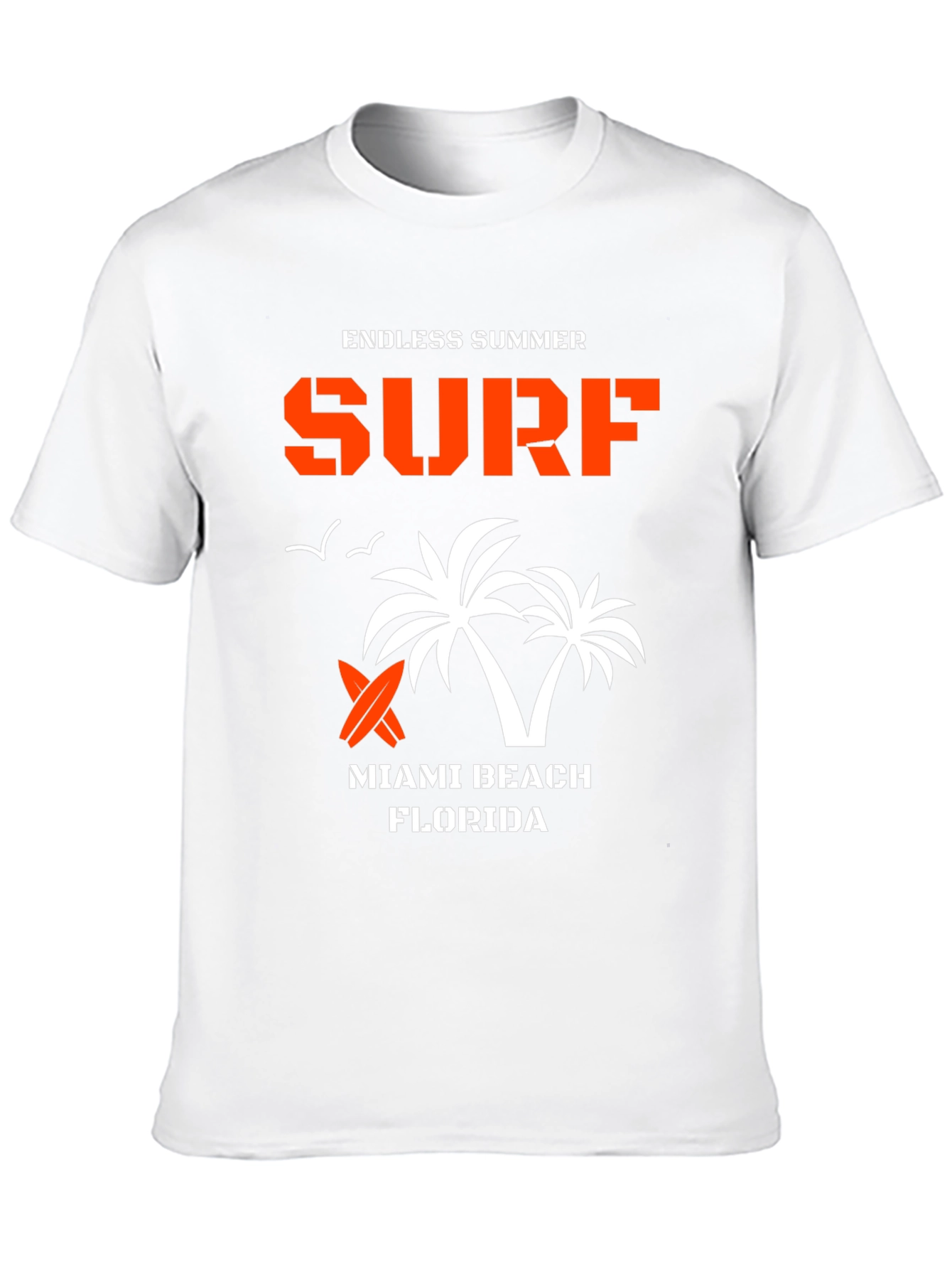 Endless Summer Surf T-Shirt - Miami Beach Florida