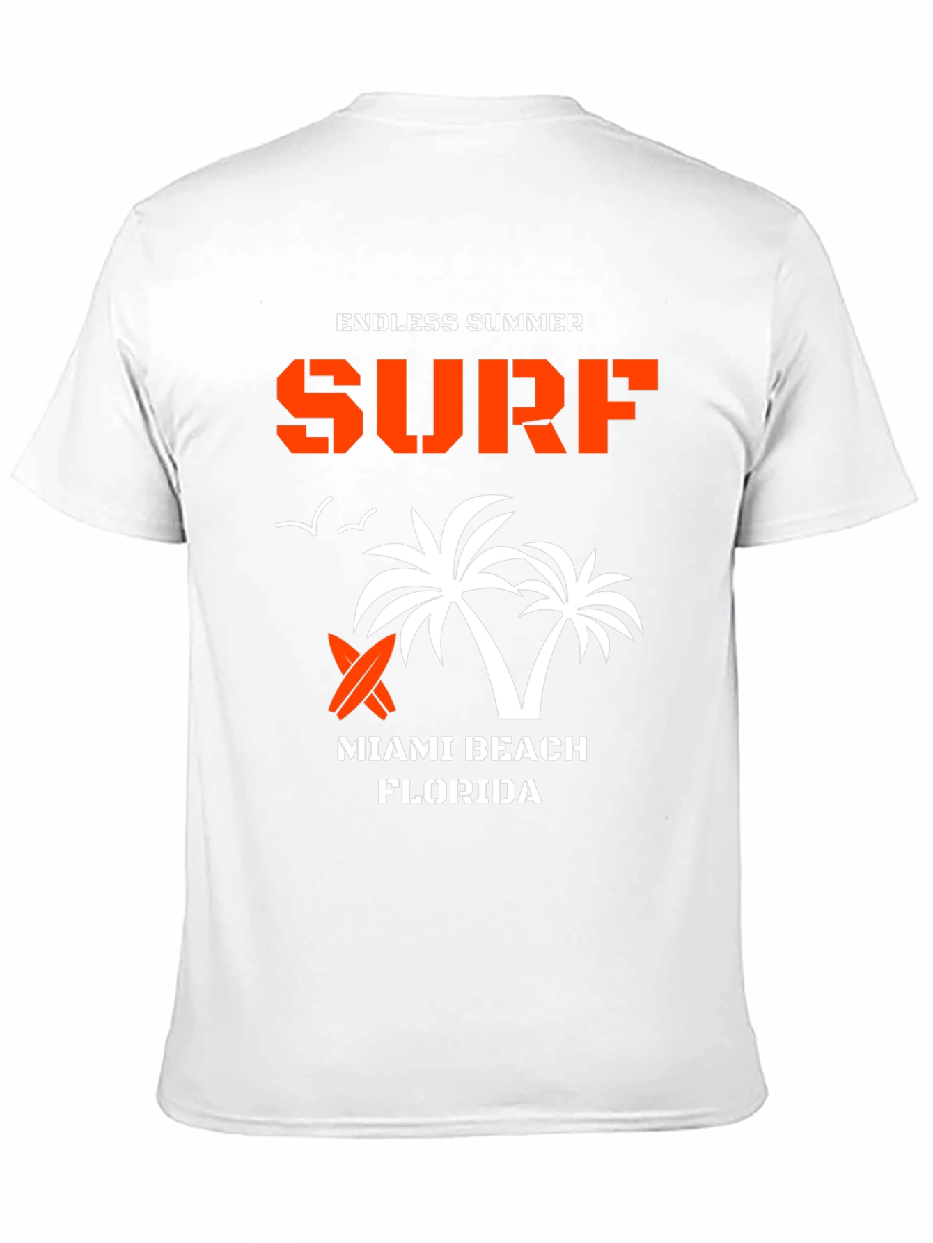 Endless Summer Surf T-Shirt - Miami Beach Florida