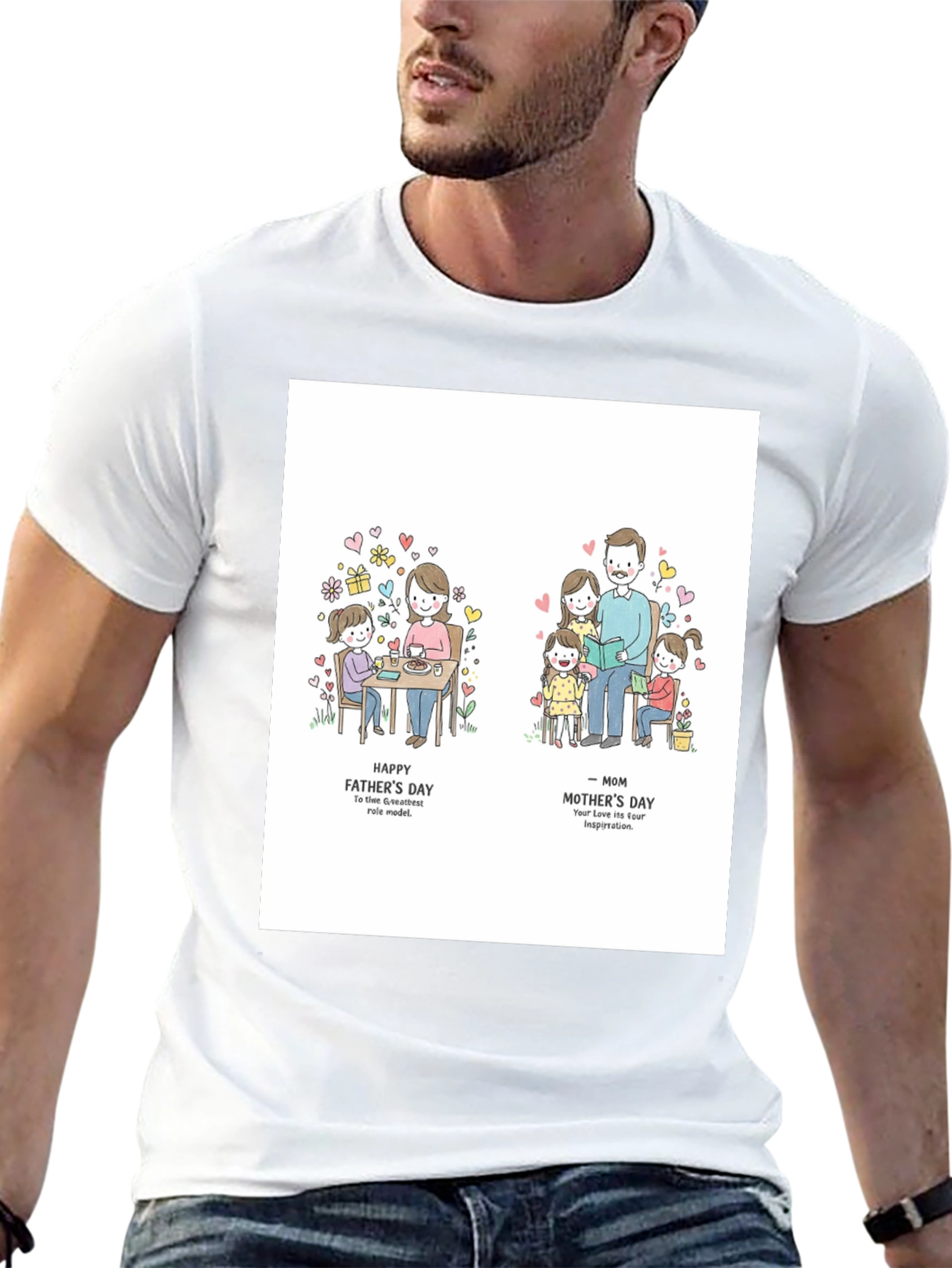 Fathers & Mothers Day Graphic Tee