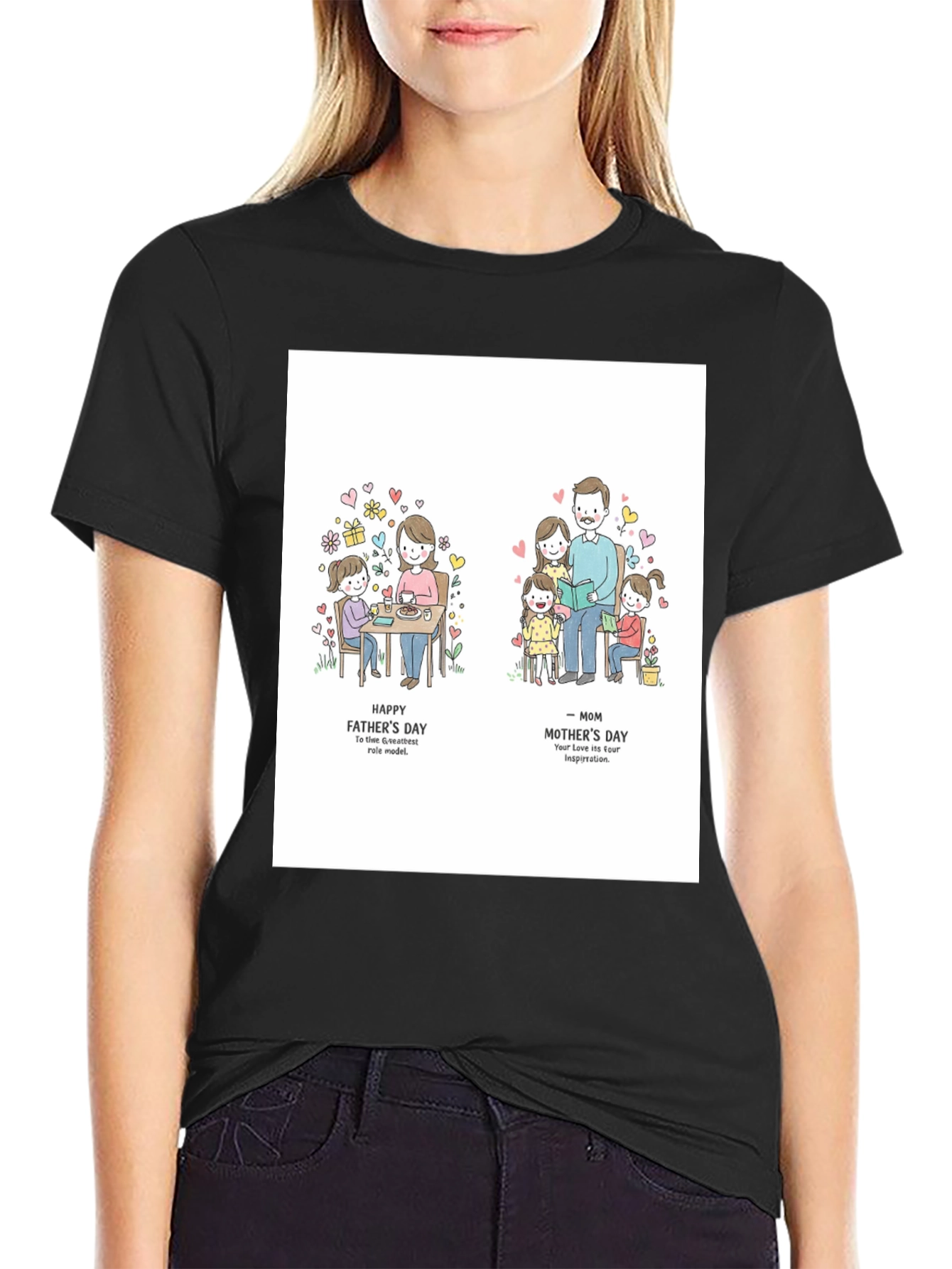 Fathers & Mothers Day Graphic Tee