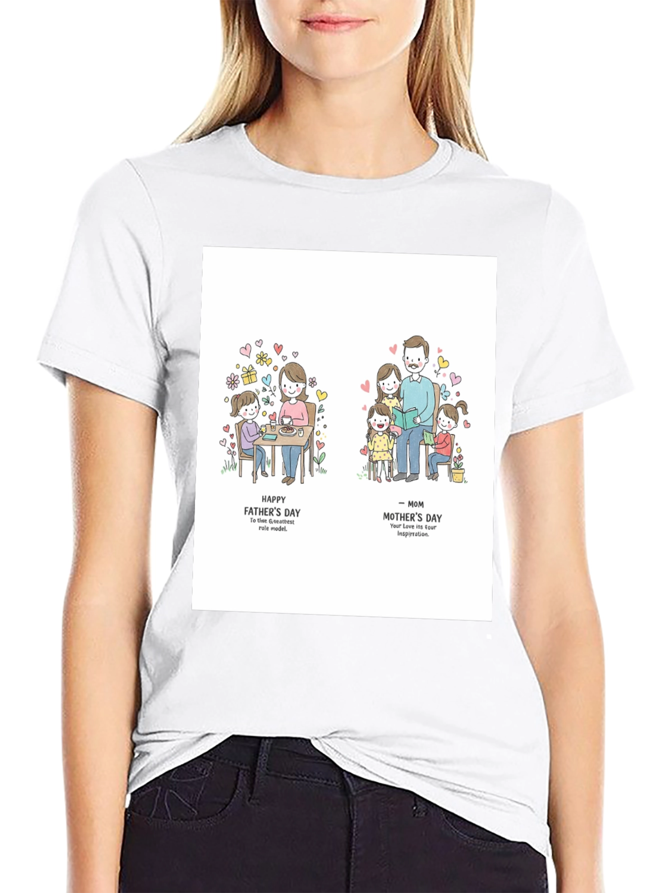 Fathers & Mothers Day Graphic Tee