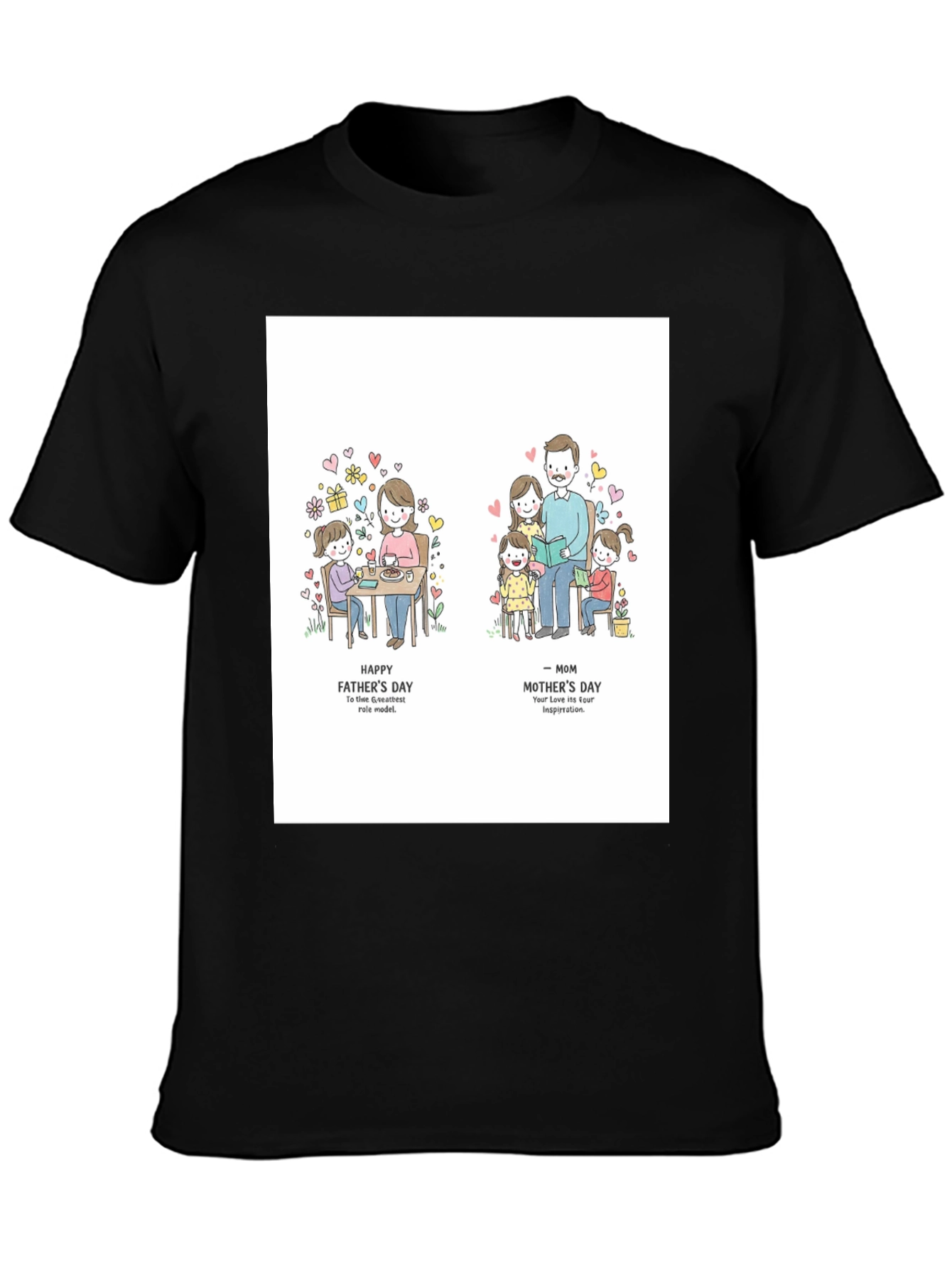 Fathers & Mothers Day Graphic Tee
