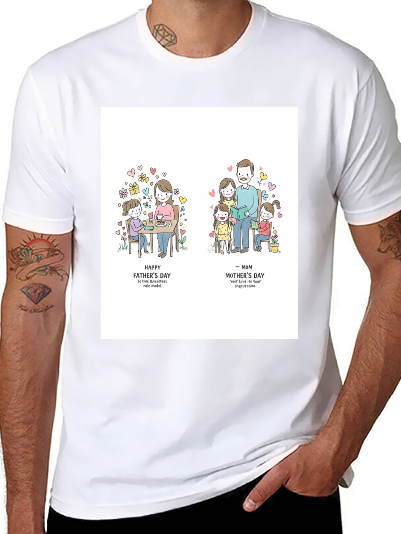 Fathers & Mothers Day Graphic Tee