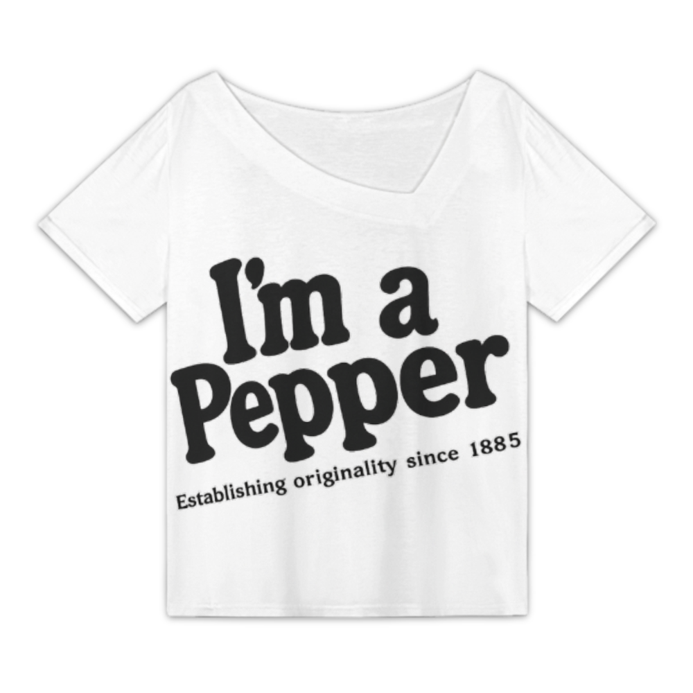 I’m a Pepper Vintage Retro Graphic T-Shirt – Classic Funny Statement Tee for Everyday Streetwear(z234)