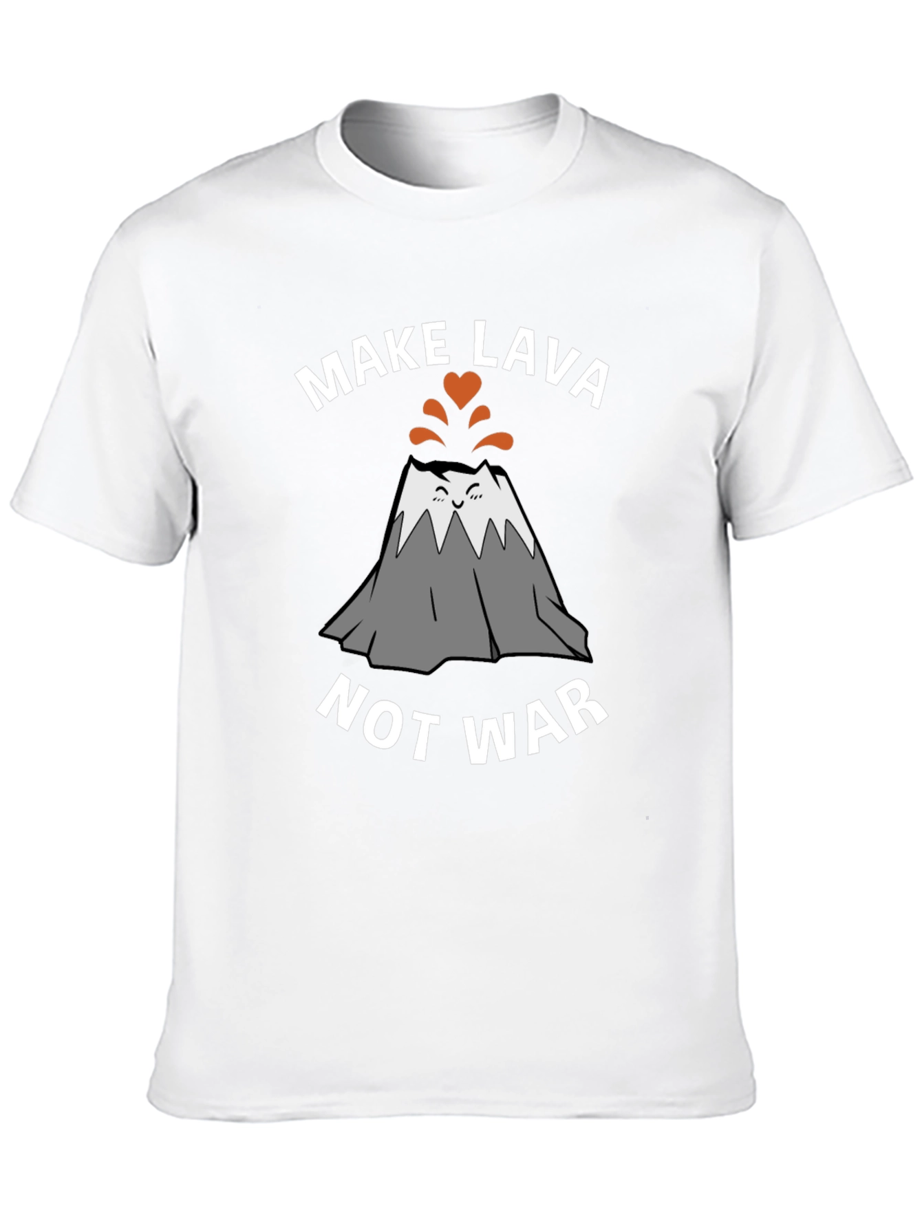 Make Lava Not War Graphic T-Shirt
