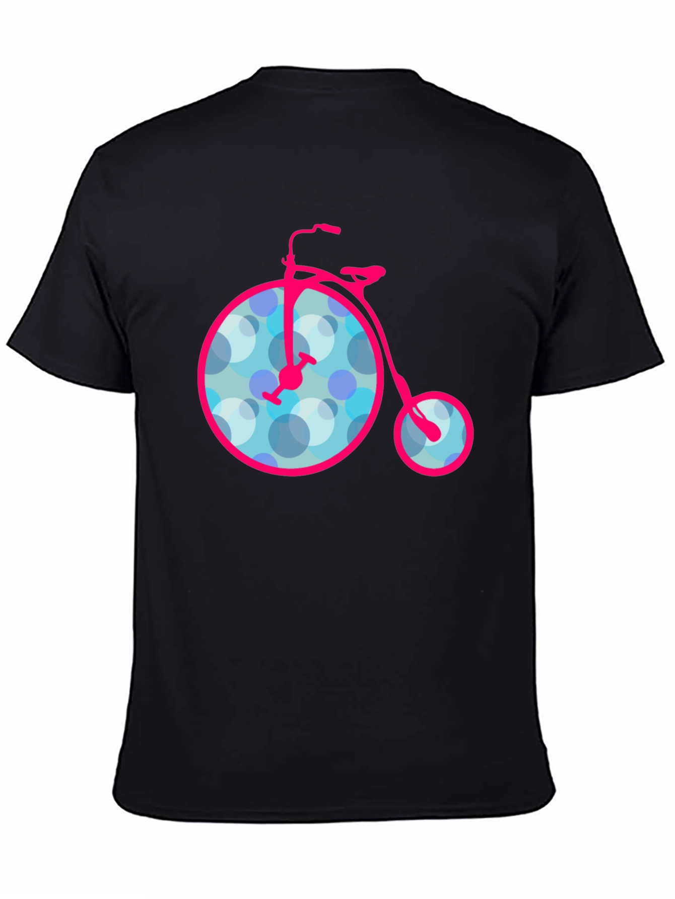 Retro Bicycle Graphic T-Shirt - Classic Style