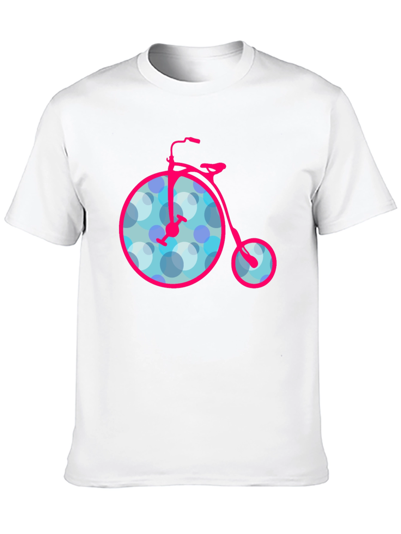 Retro Bicycle Graphic T-Shirt - Classic Style