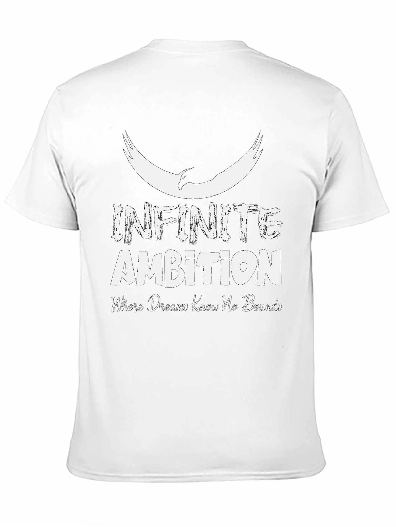 Infinite Ambition Graphic T-Shirt - Dreams Have No Bounds