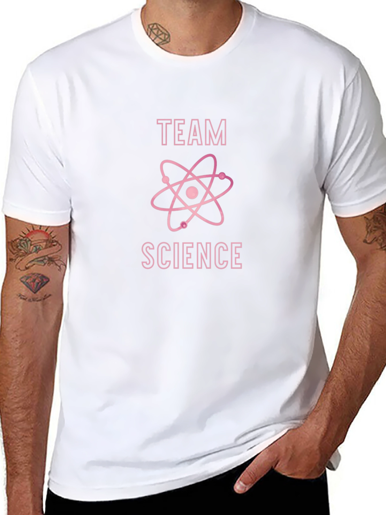 Team Science T-Shirt - Atom Design