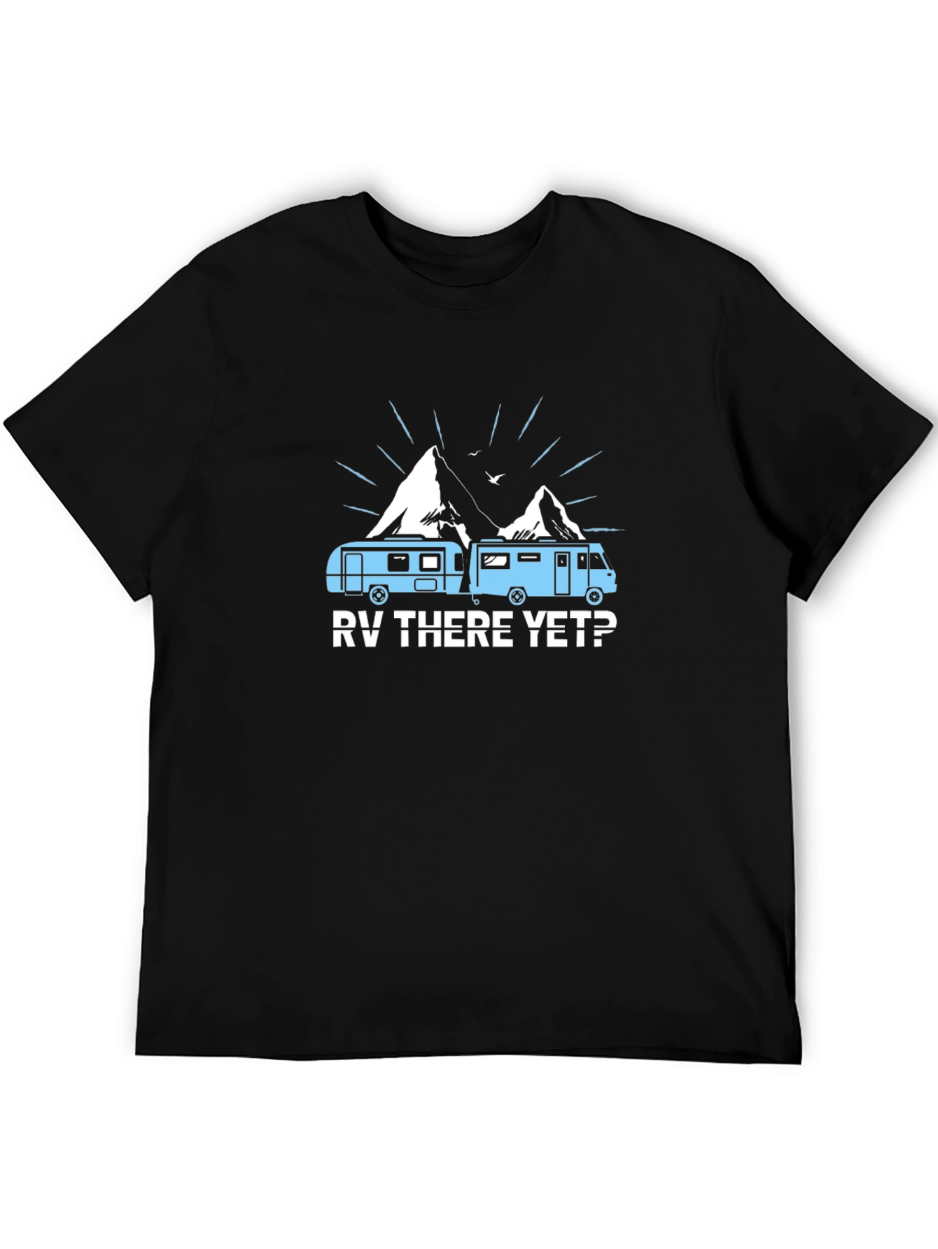 RV There Yet? Graphic T-Shirt - Adventure Time
