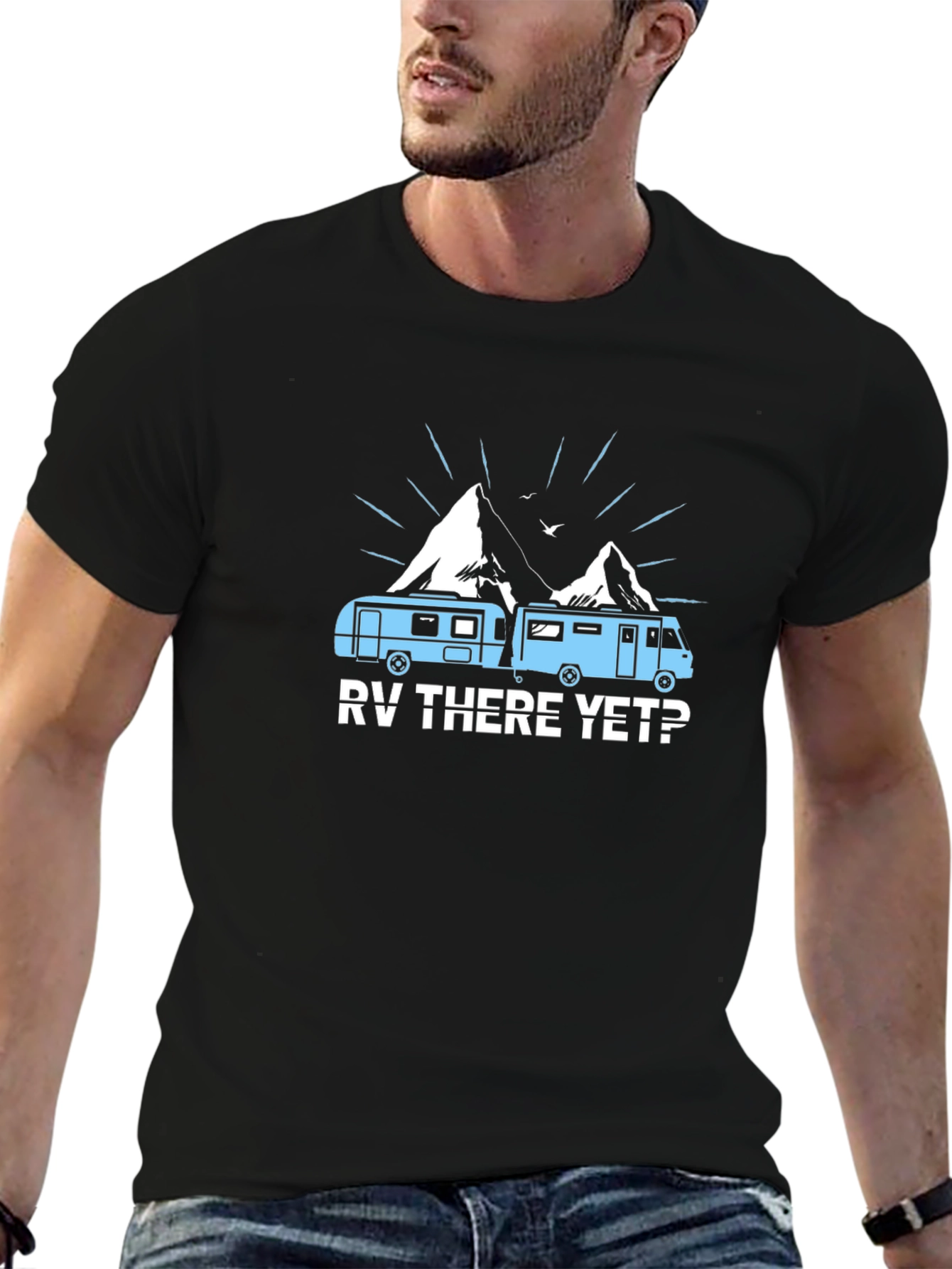 RV There Yet? Graphic T-Shirt - Adventure Time