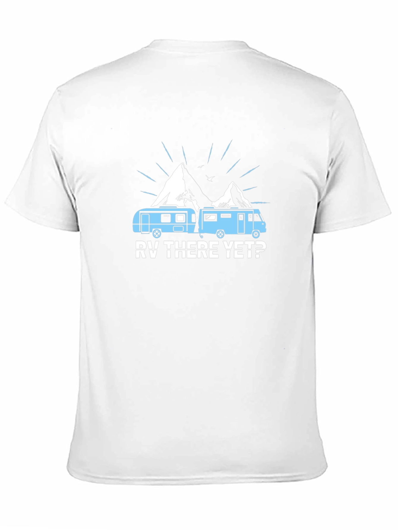RV There Yet? Graphic T-Shirt - Adventure Time