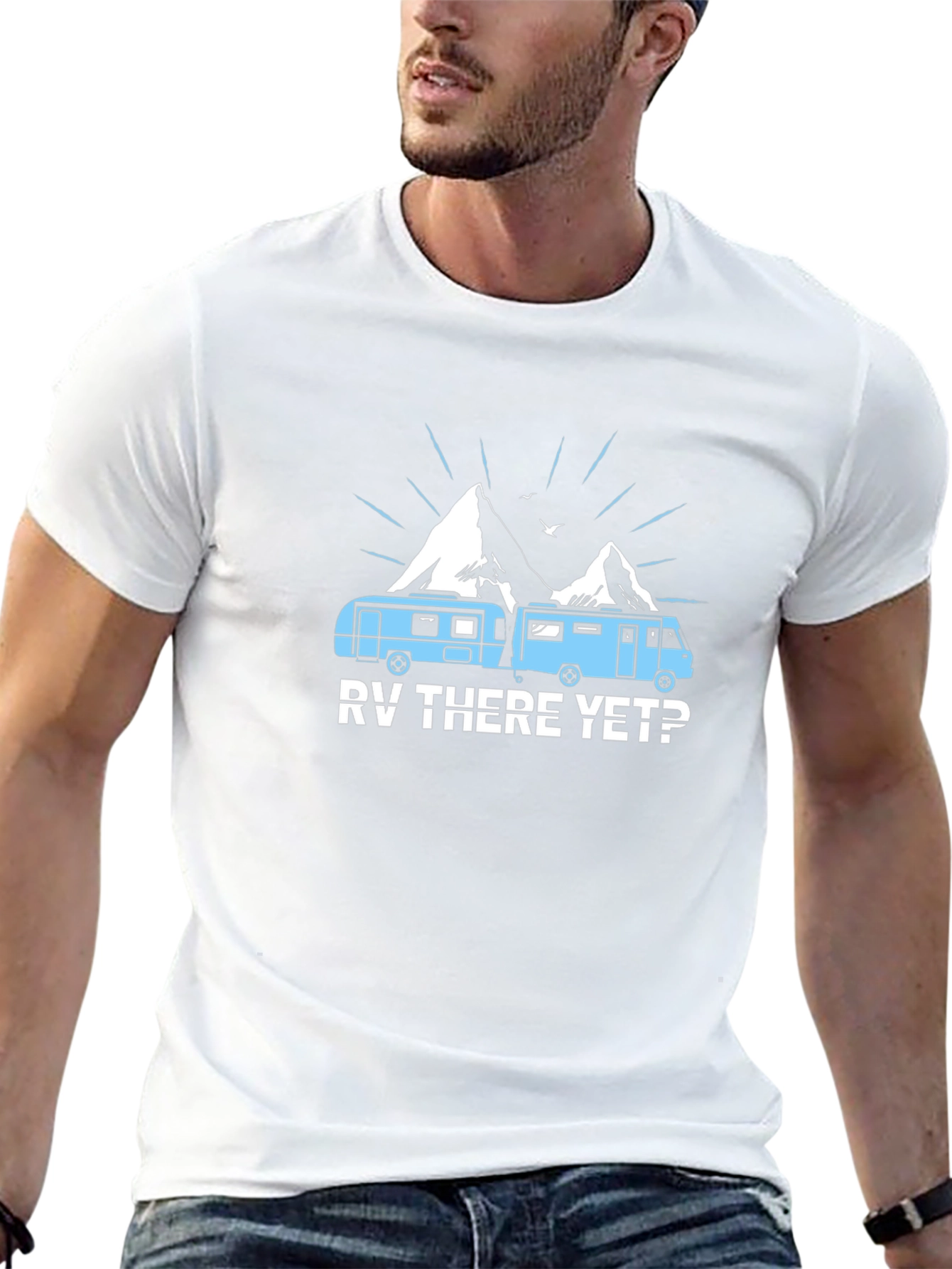 RV There Yet? Graphic T-Shirt - Adventure Time