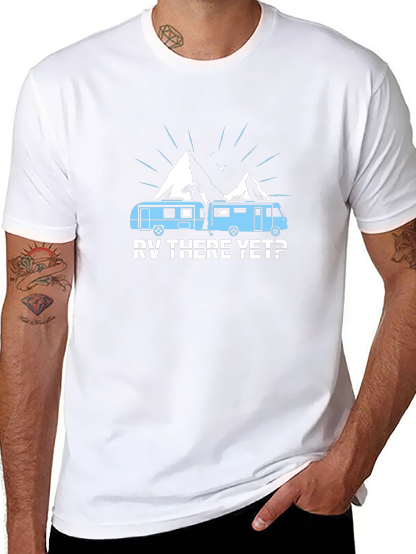 RV There Yet? Graphic T-Shirt - Adventure Time