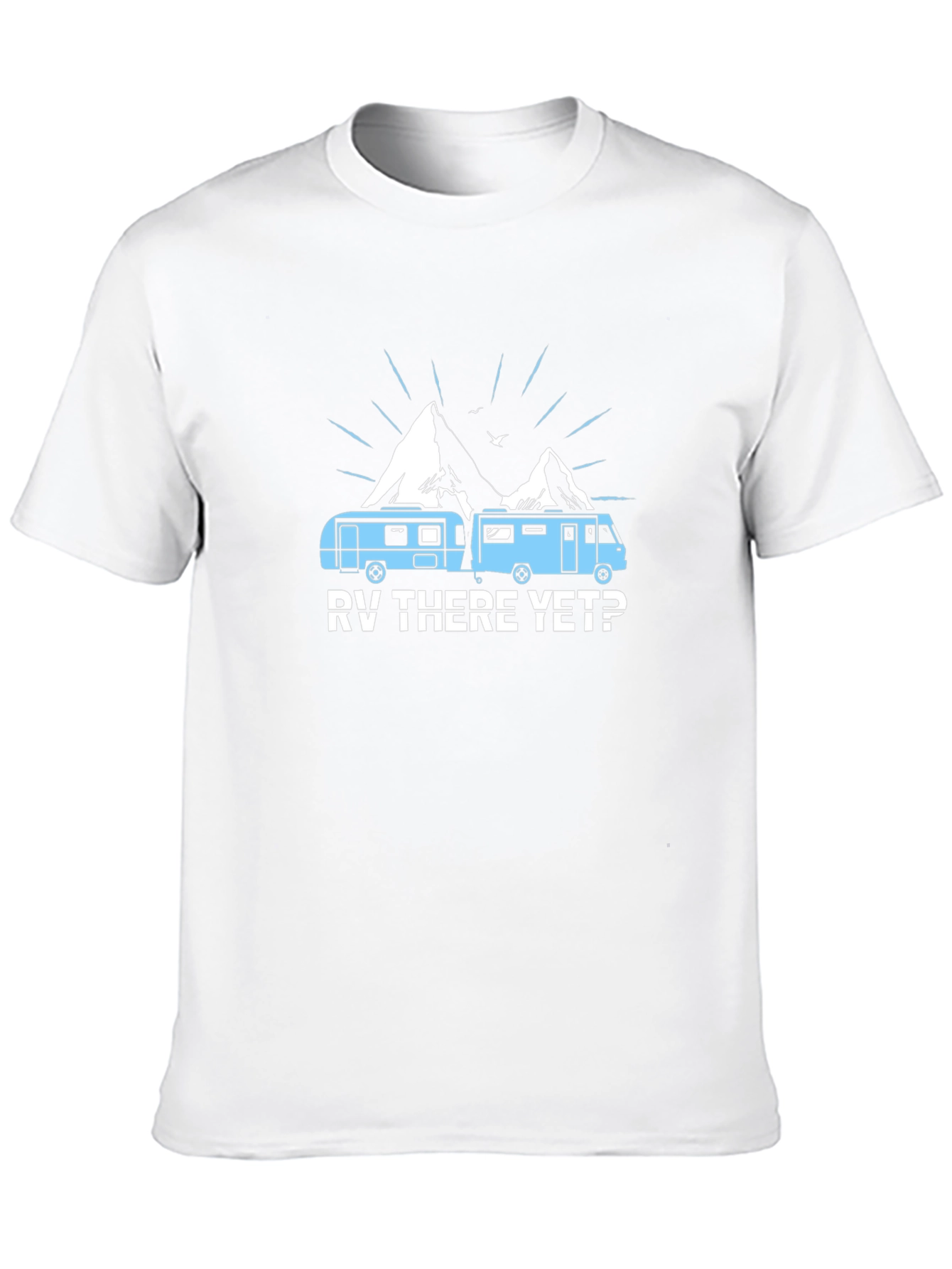 RV There Yet? Graphic T-Shirt - Adventure Time