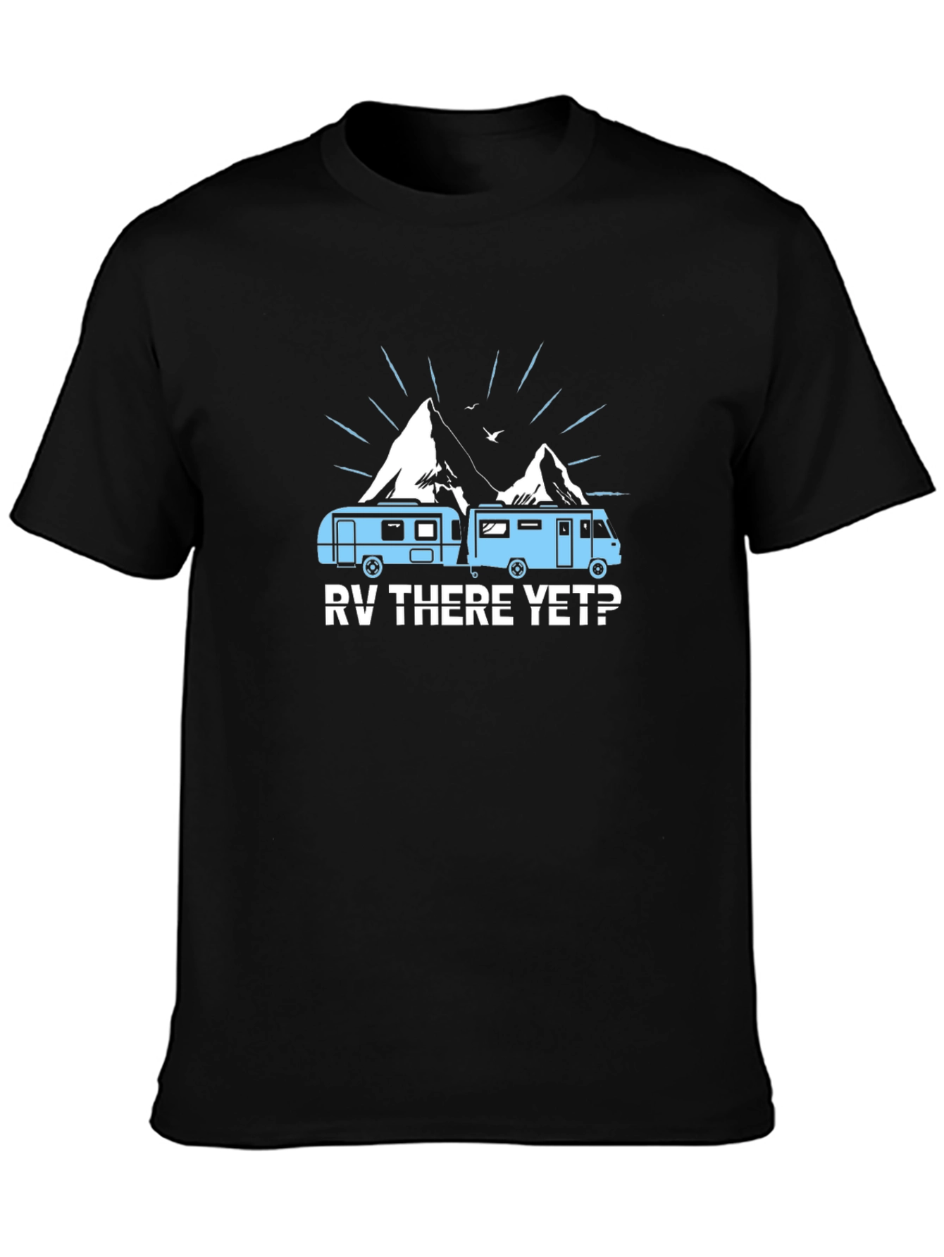 RV There Yet? Graphic T-Shirt - Adventure Time