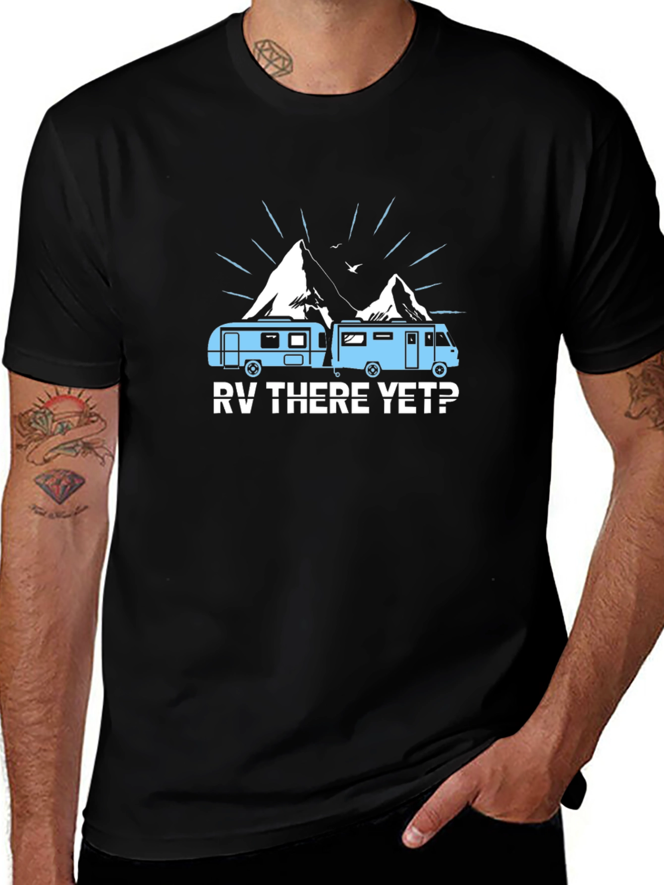 RV There Yet? Graphic T-Shirt - Adventure Time