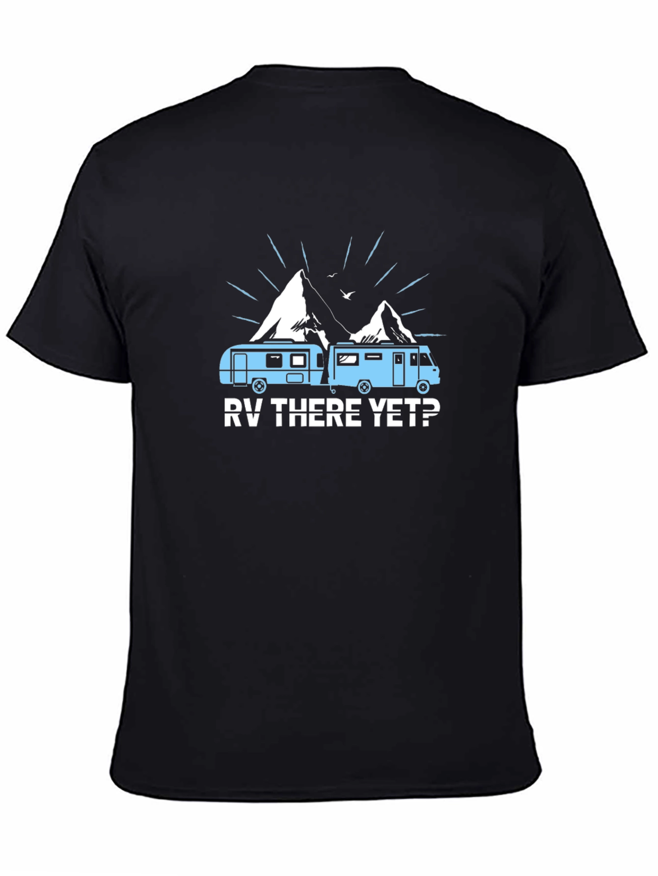 RV There Yet? Graphic T-Shirt - Adventure Time