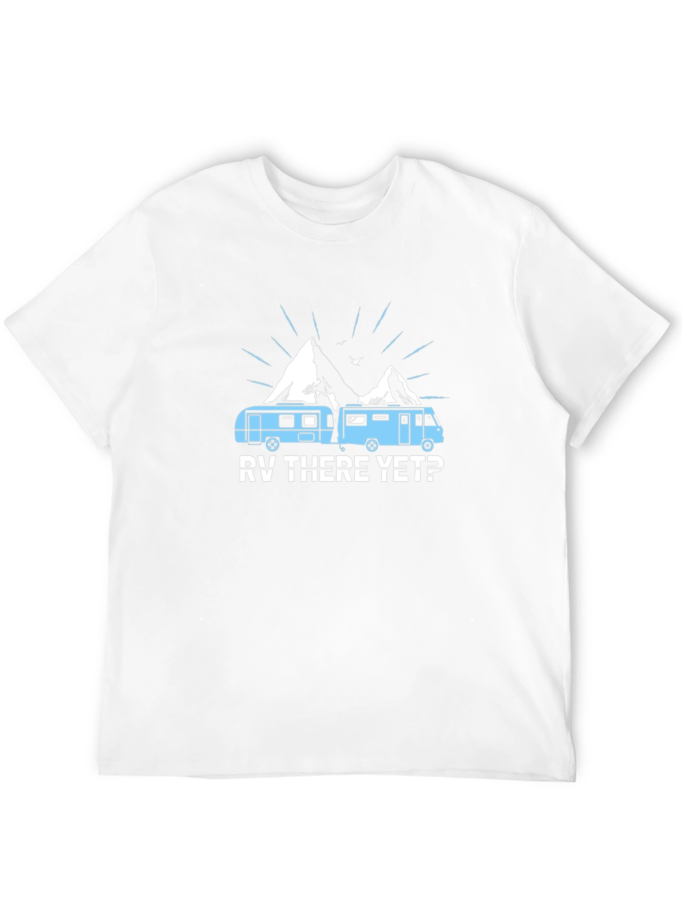 RV There Yet? Graphic T-Shirt - Adventure Time