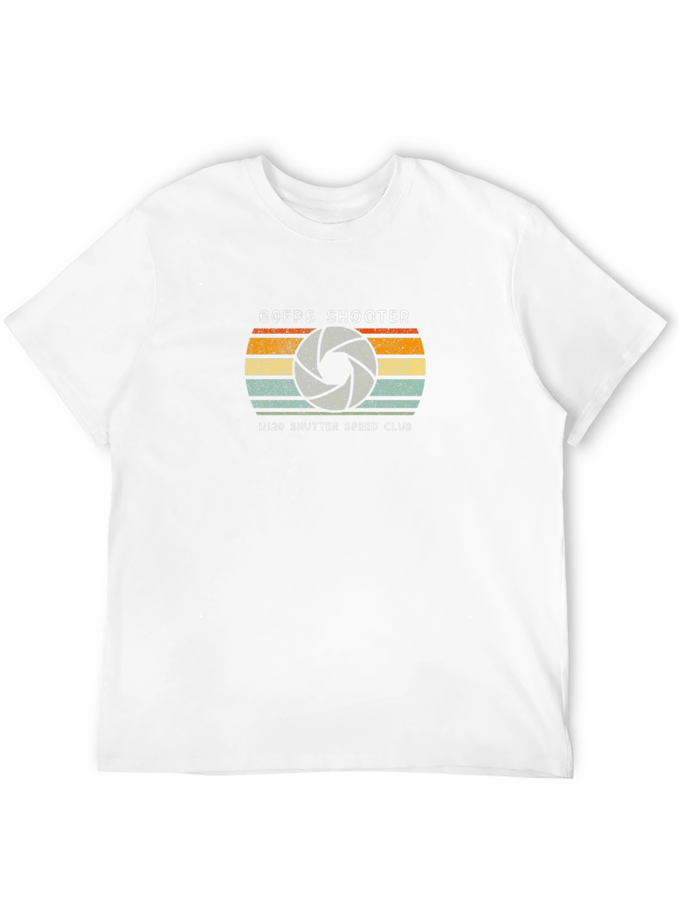 60FPS Shooter Graphic Tee - Shutter Speed Club Shirt