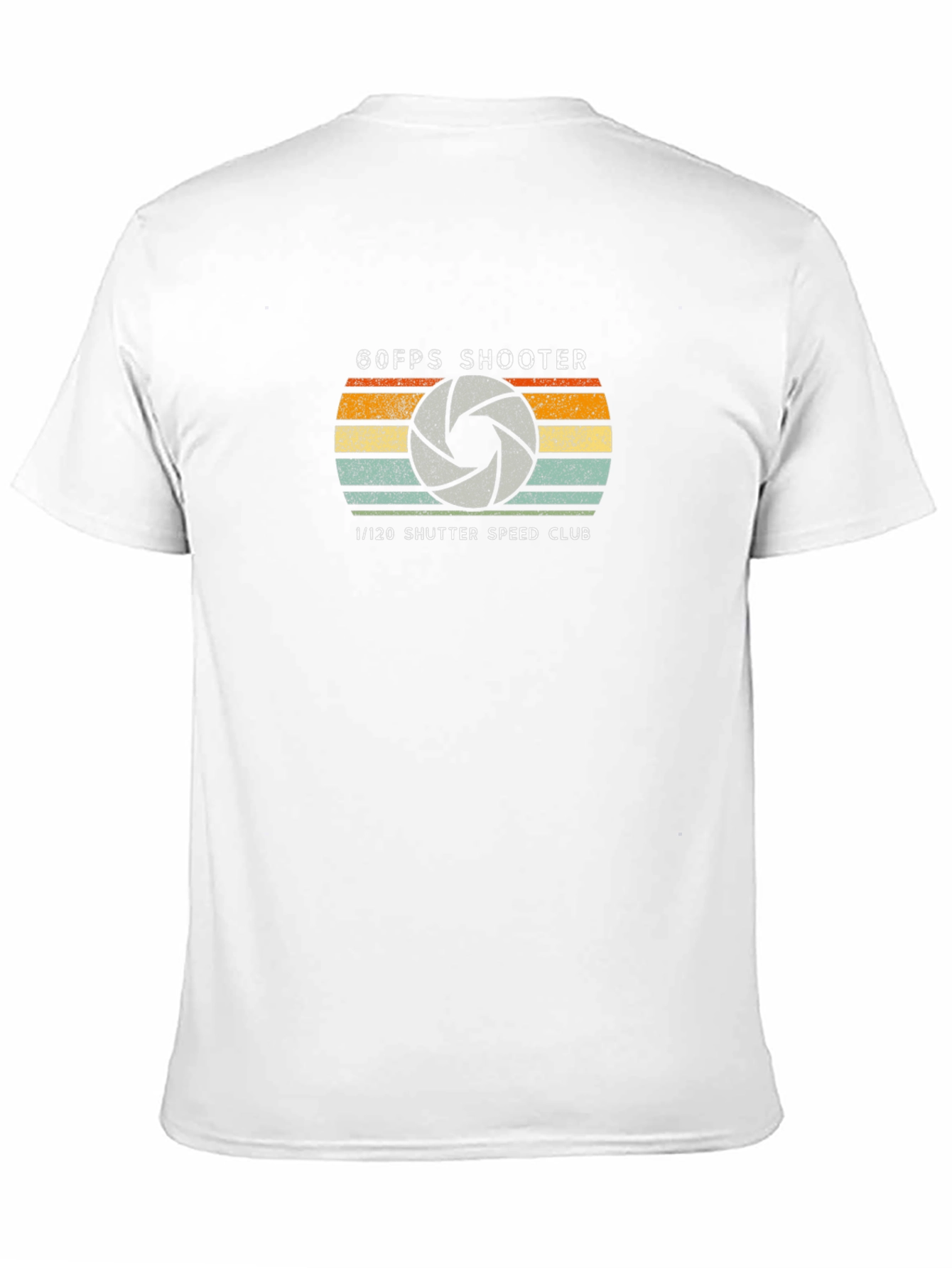60FPS Shooter Graphic Tee - Shutter Speed Club Shirt