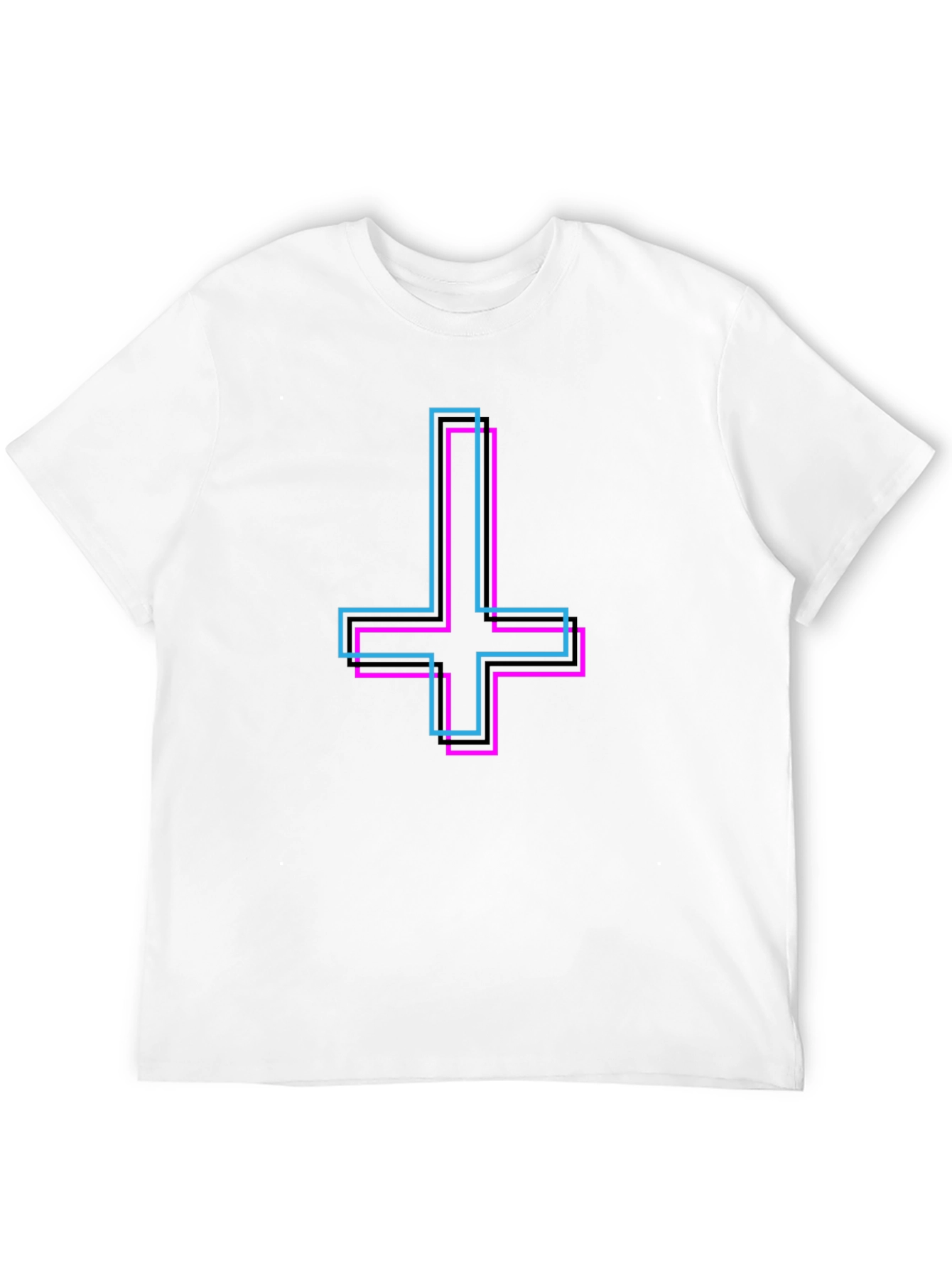 Inverted Cross Graphic Tee