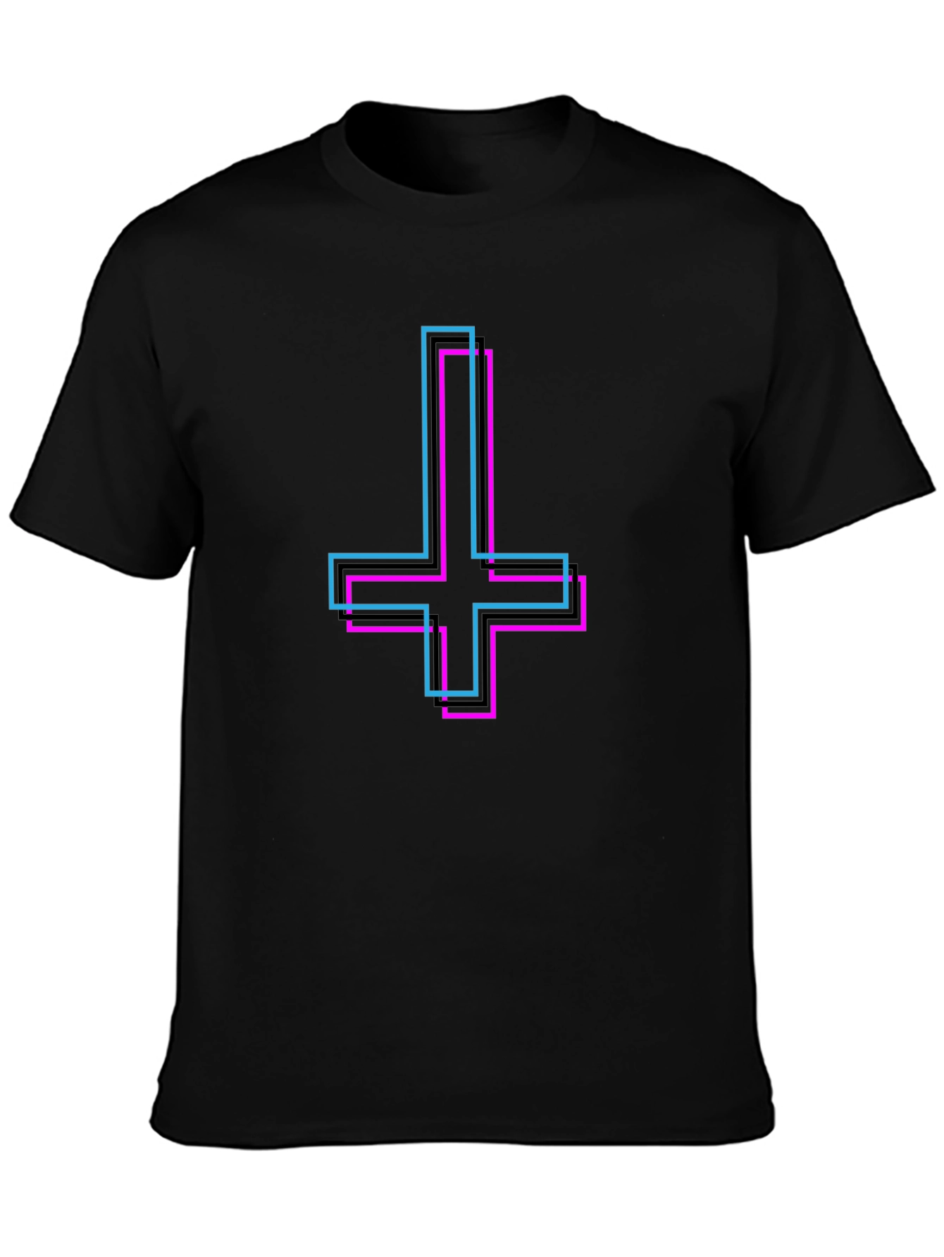 Inverted Cross Graphic Tee