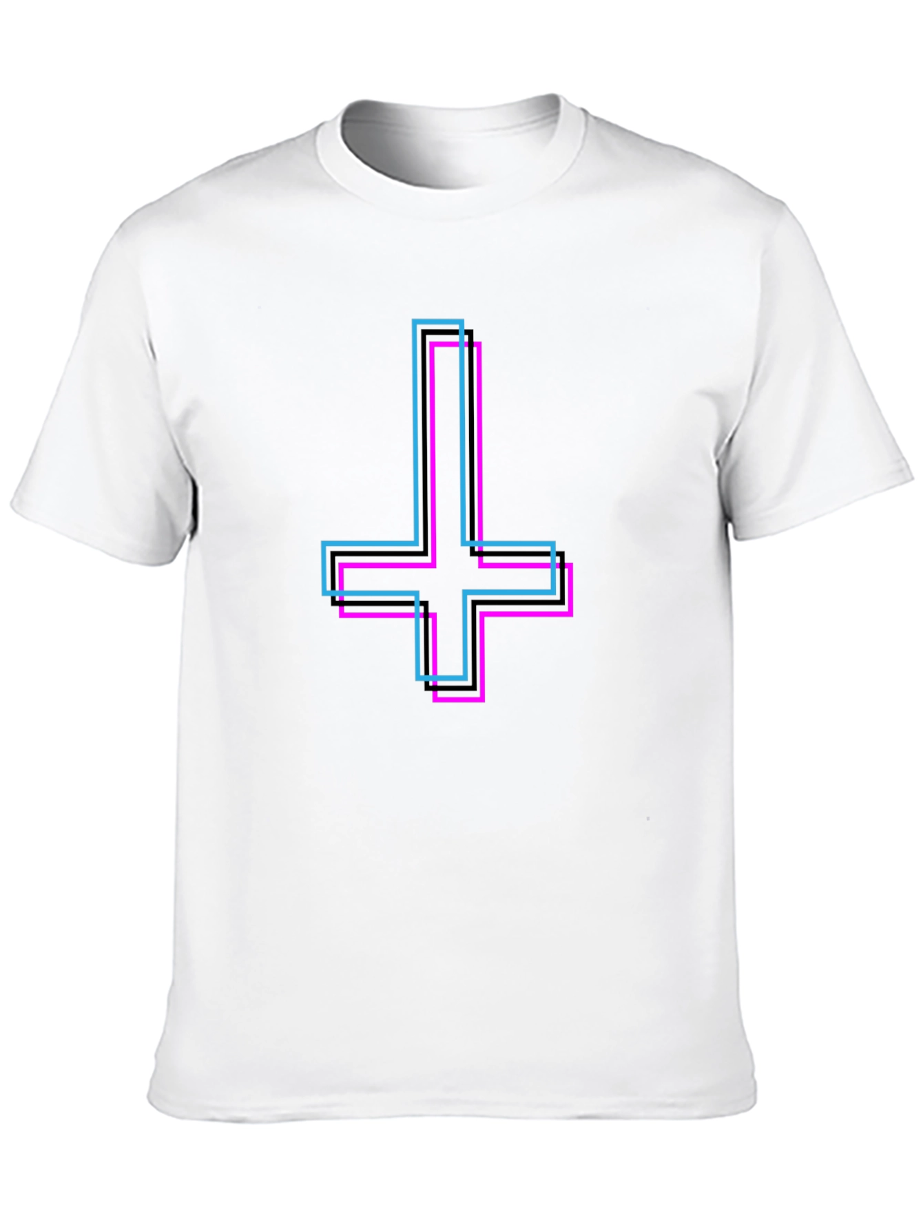 Inverted Cross Graphic Tee