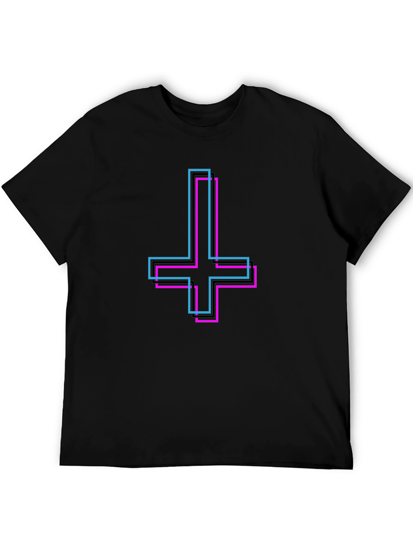 Inverted Cross Graphic Tee