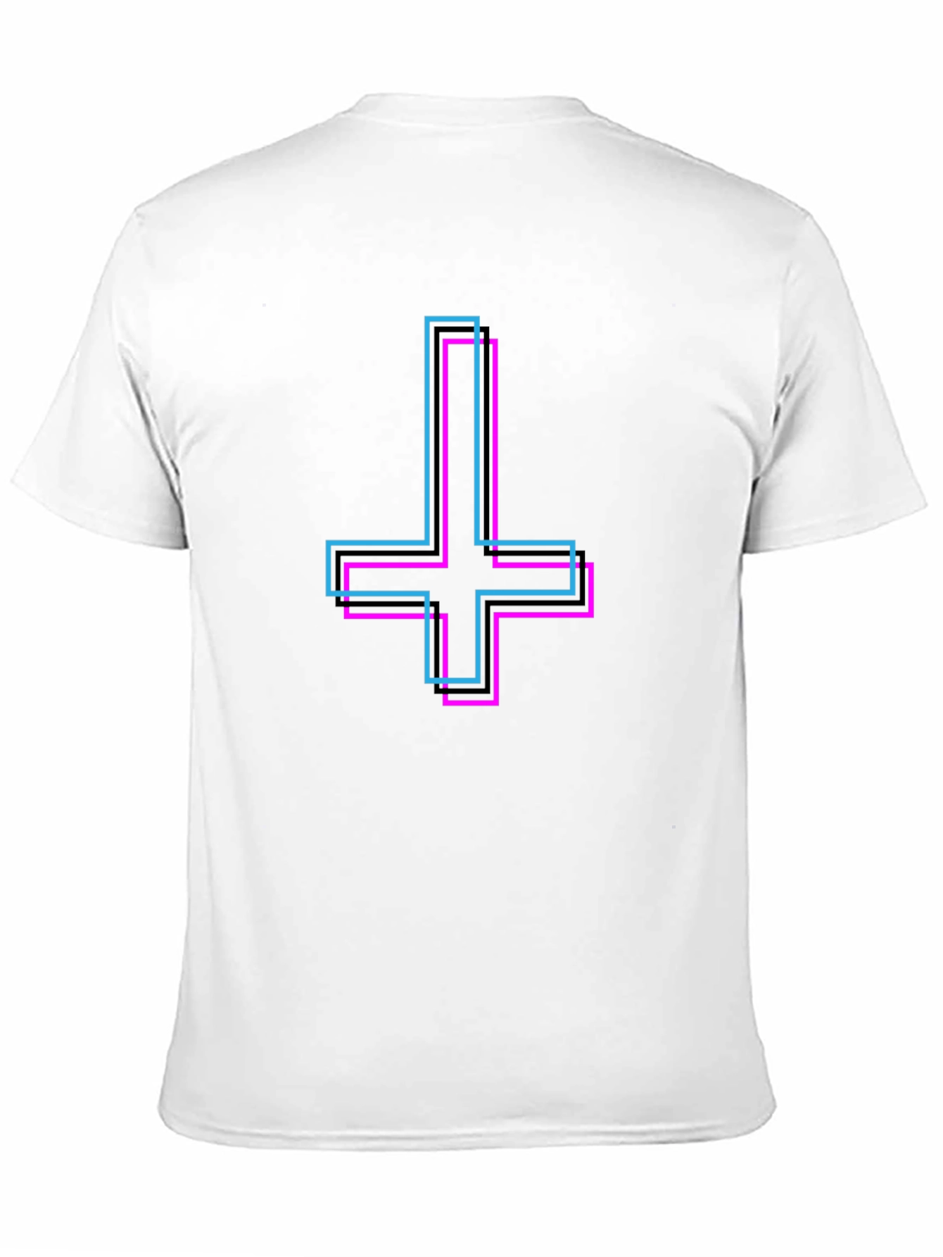 Inverted Cross Graphic Tee