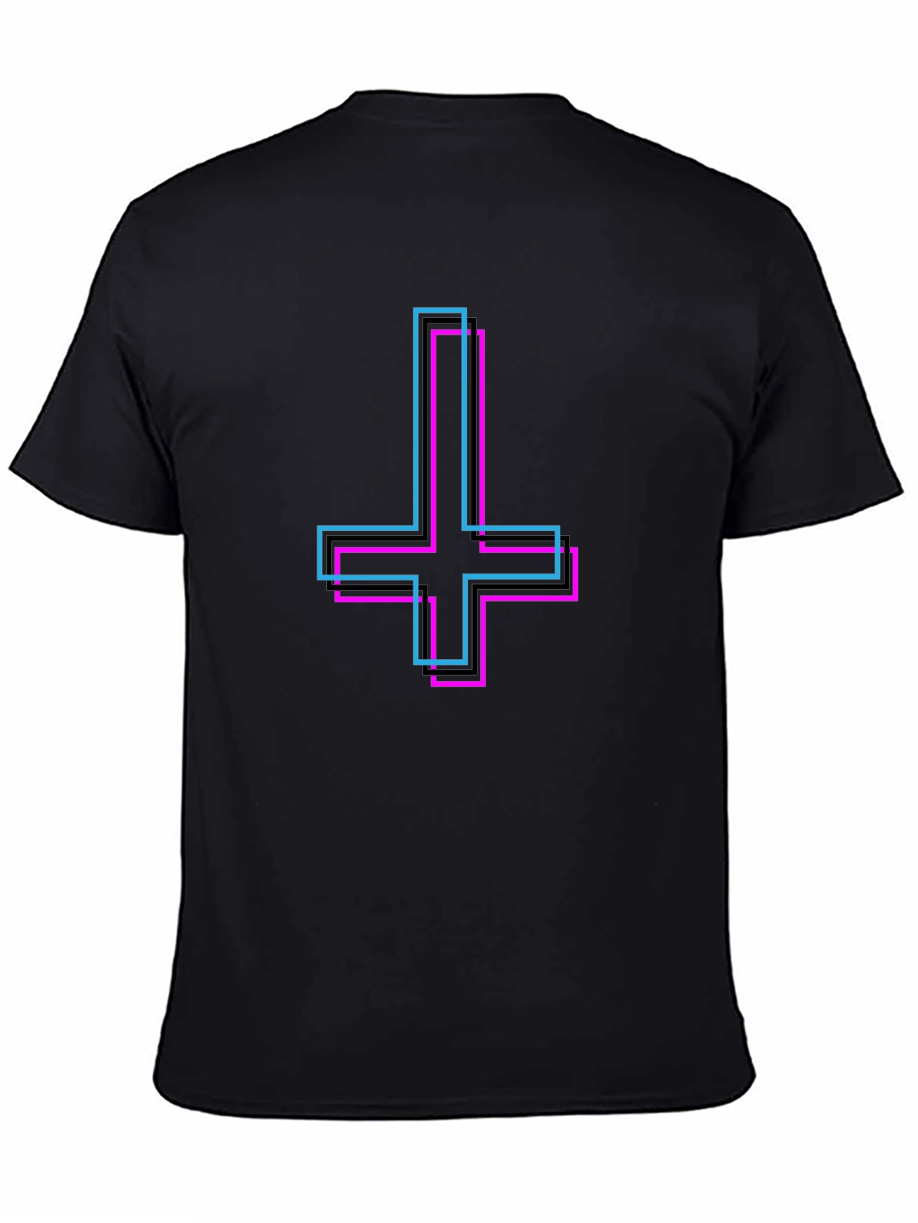 Inverted Cross Graphic Tee