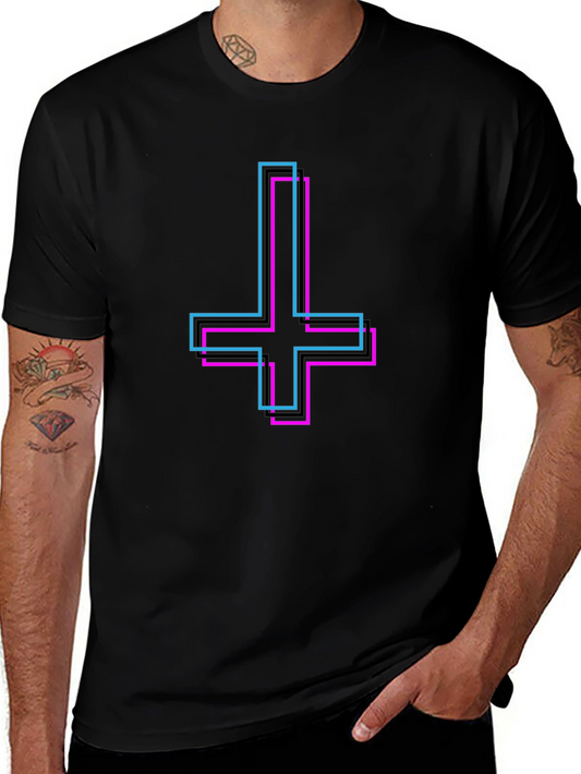 Inverted Cross Graphic Tee