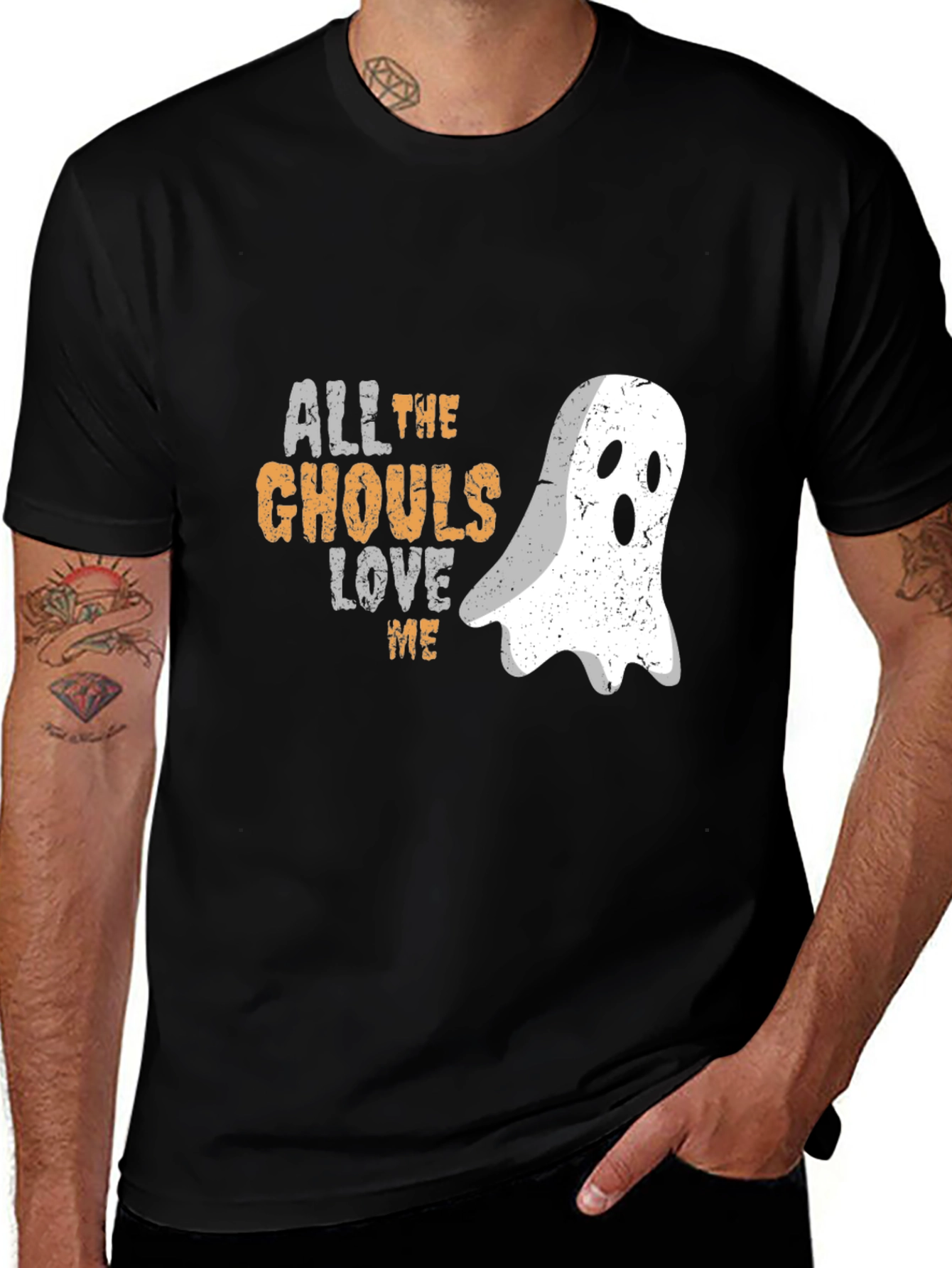 All The Ghouls Love Me Graphic Tee