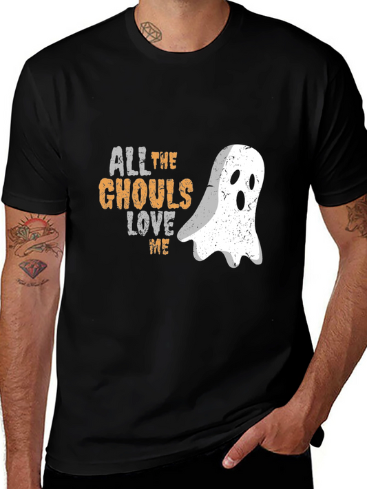 All The Ghouls Love Me Graphic Tee