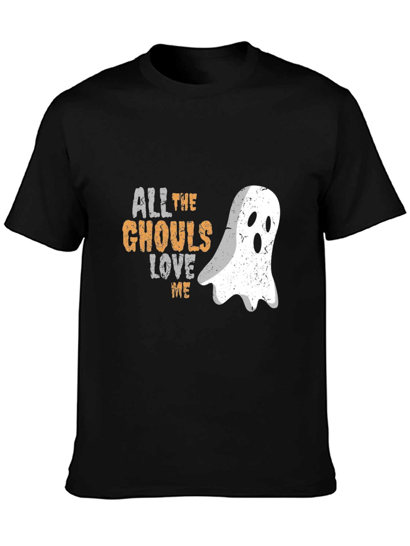 All The Ghouls Love Me Graphic Tee