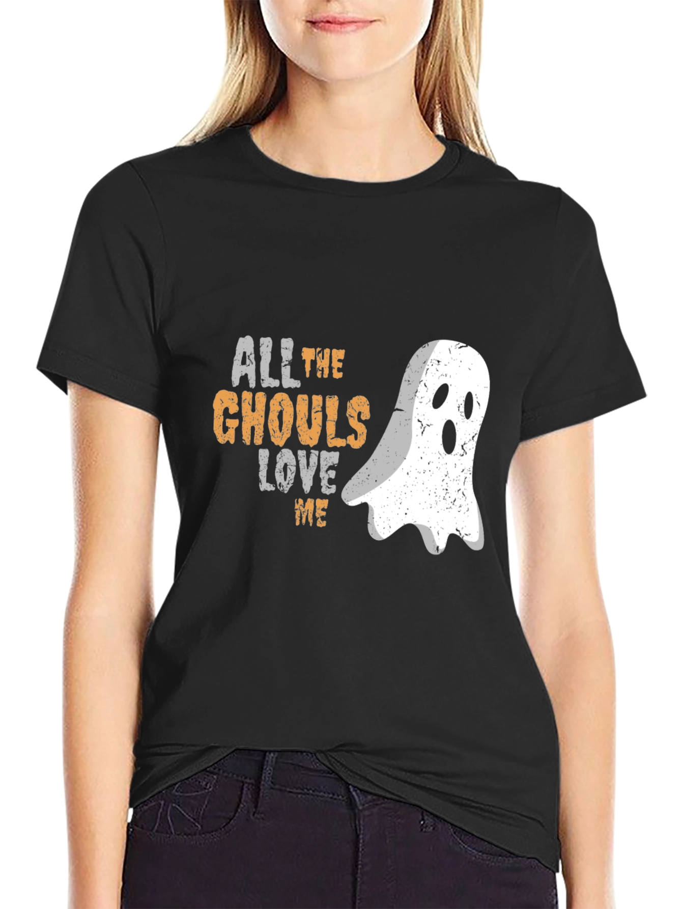 All The Ghouls Love Me Graphic Tee