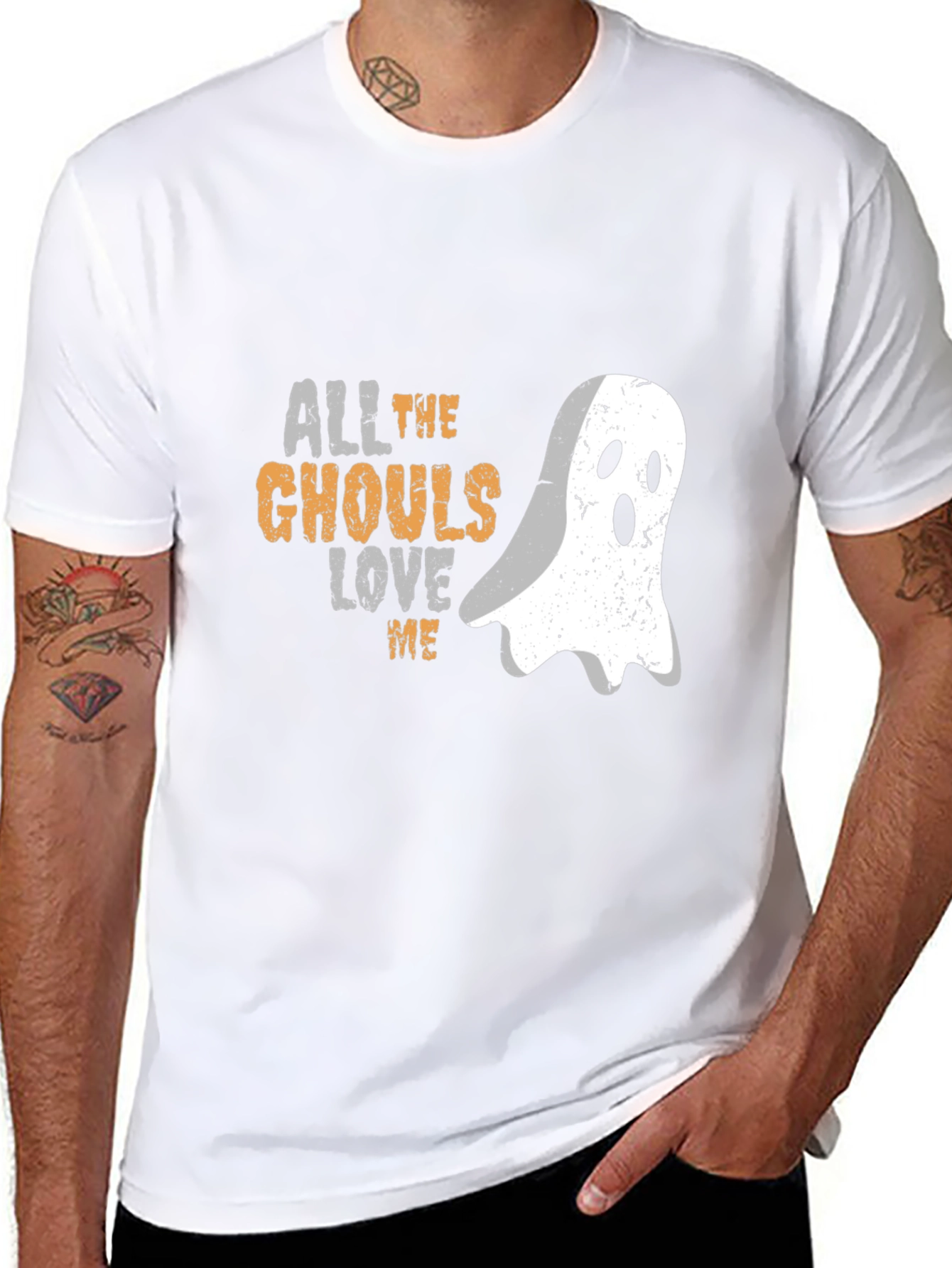All The Ghouls Love Me Graphic Tee